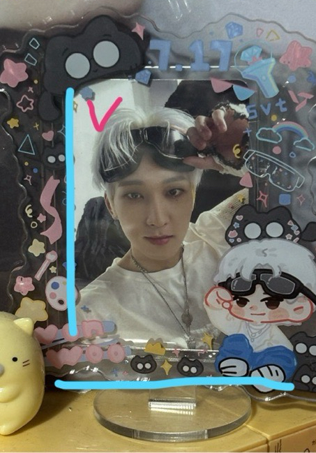 圓+4張follow隨機卡