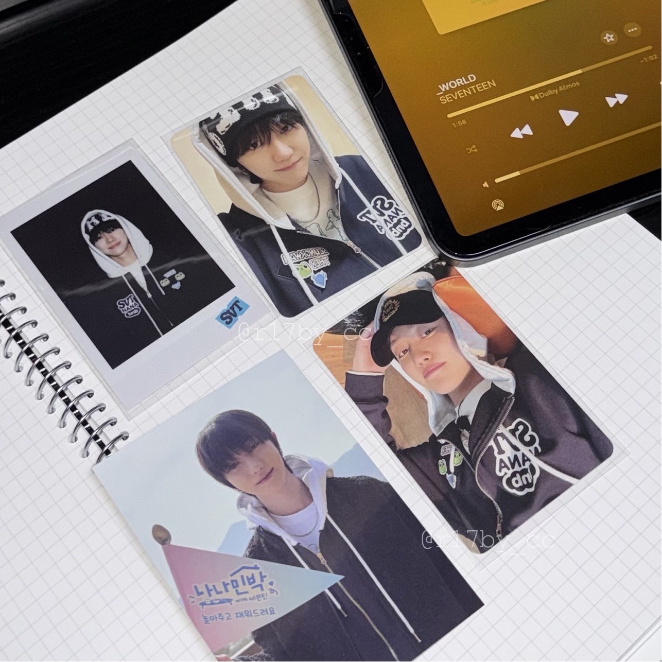 NANA bnb 周邊卡 八