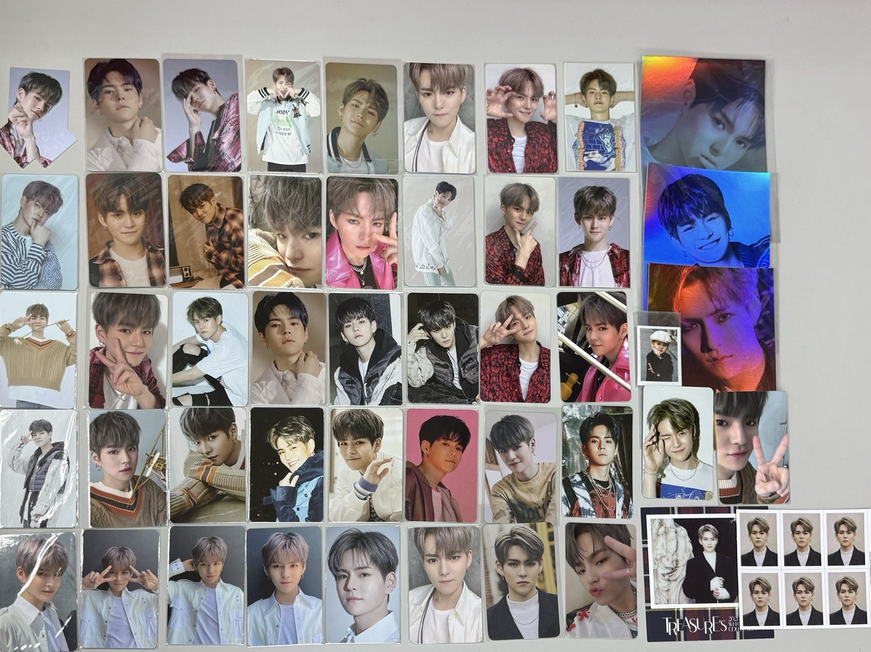 TREASURE YOSHI 小卡｜盤出不拆