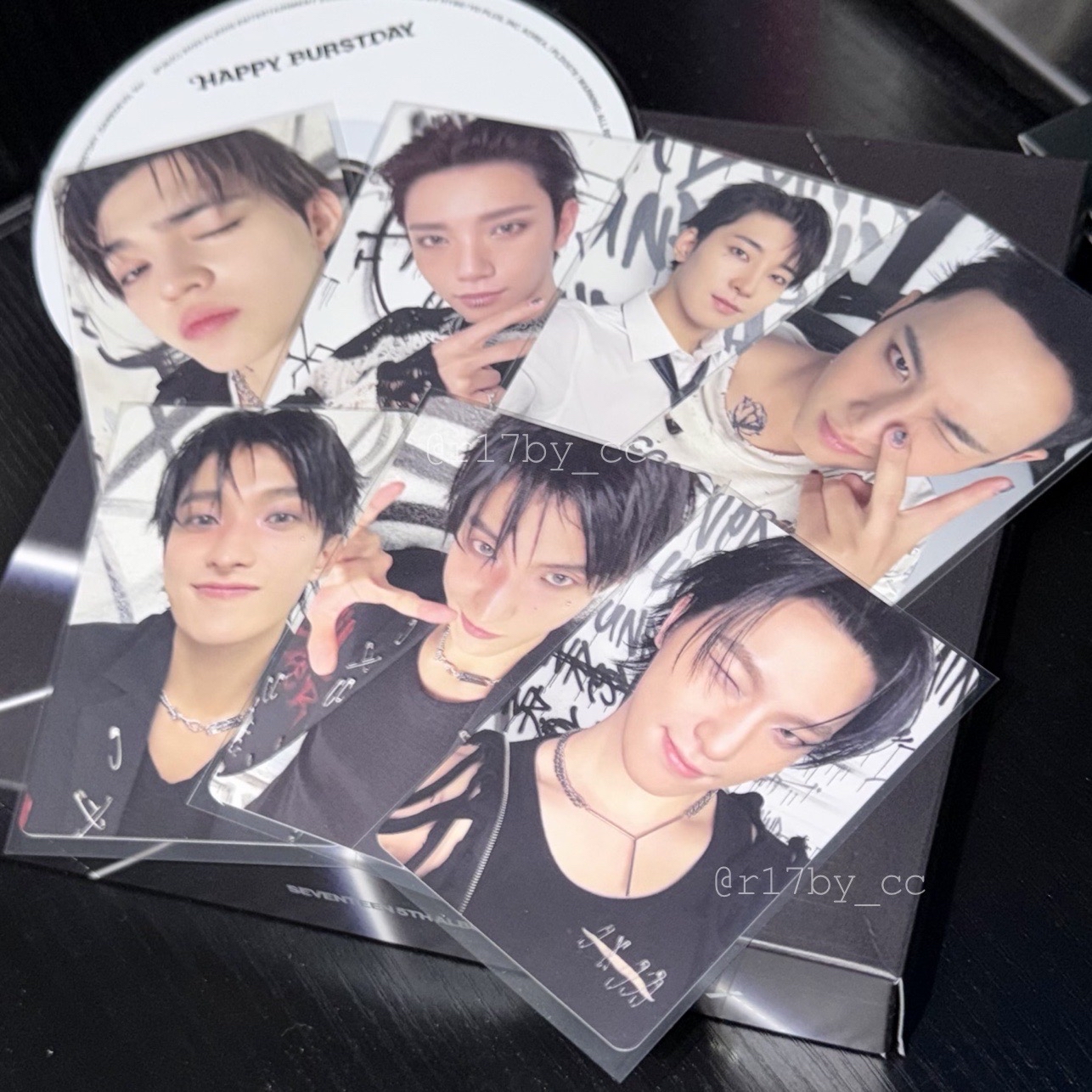 正五 專輯卡 CARAT ver.