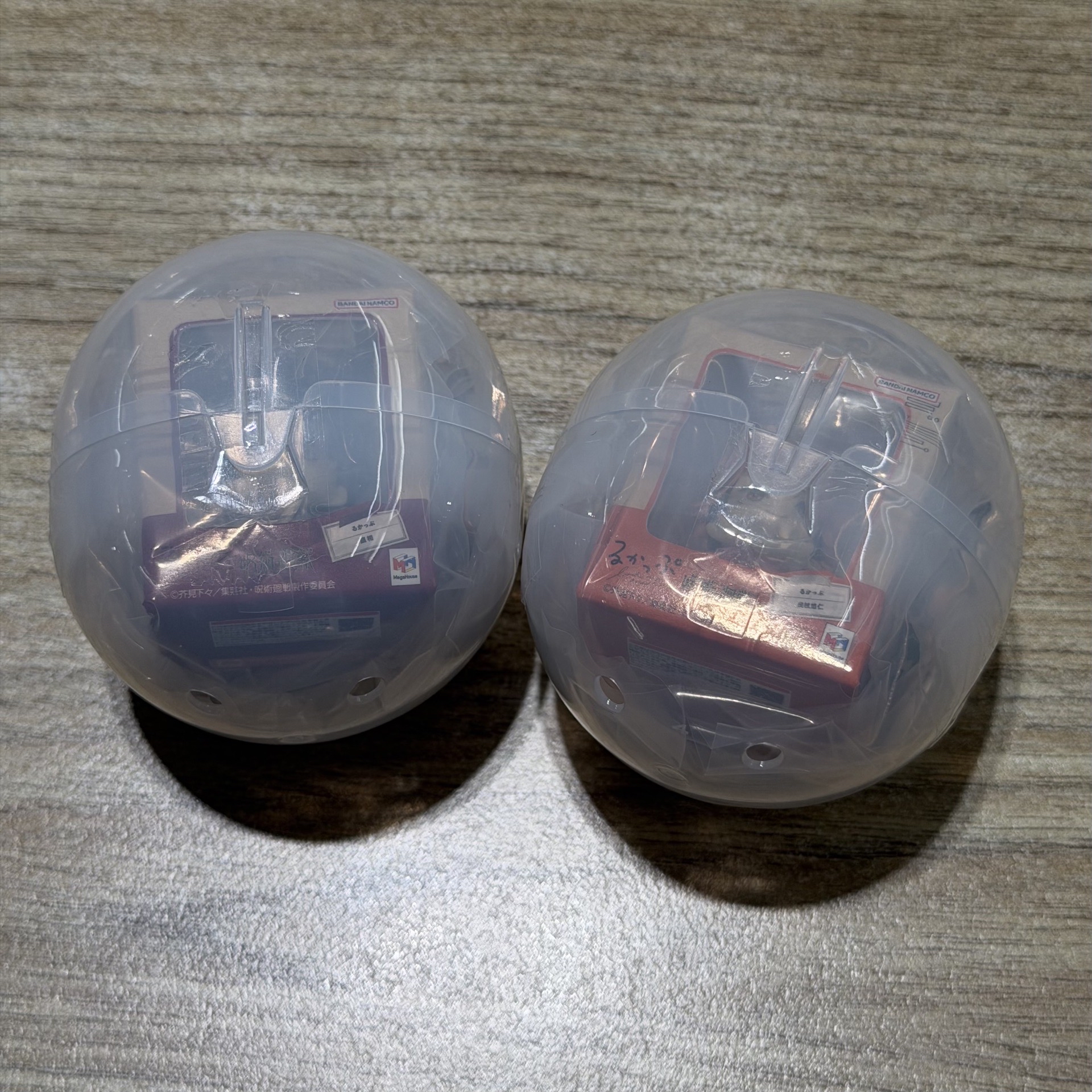 脹相 虎杖悠仁 迷你look up扭蛋