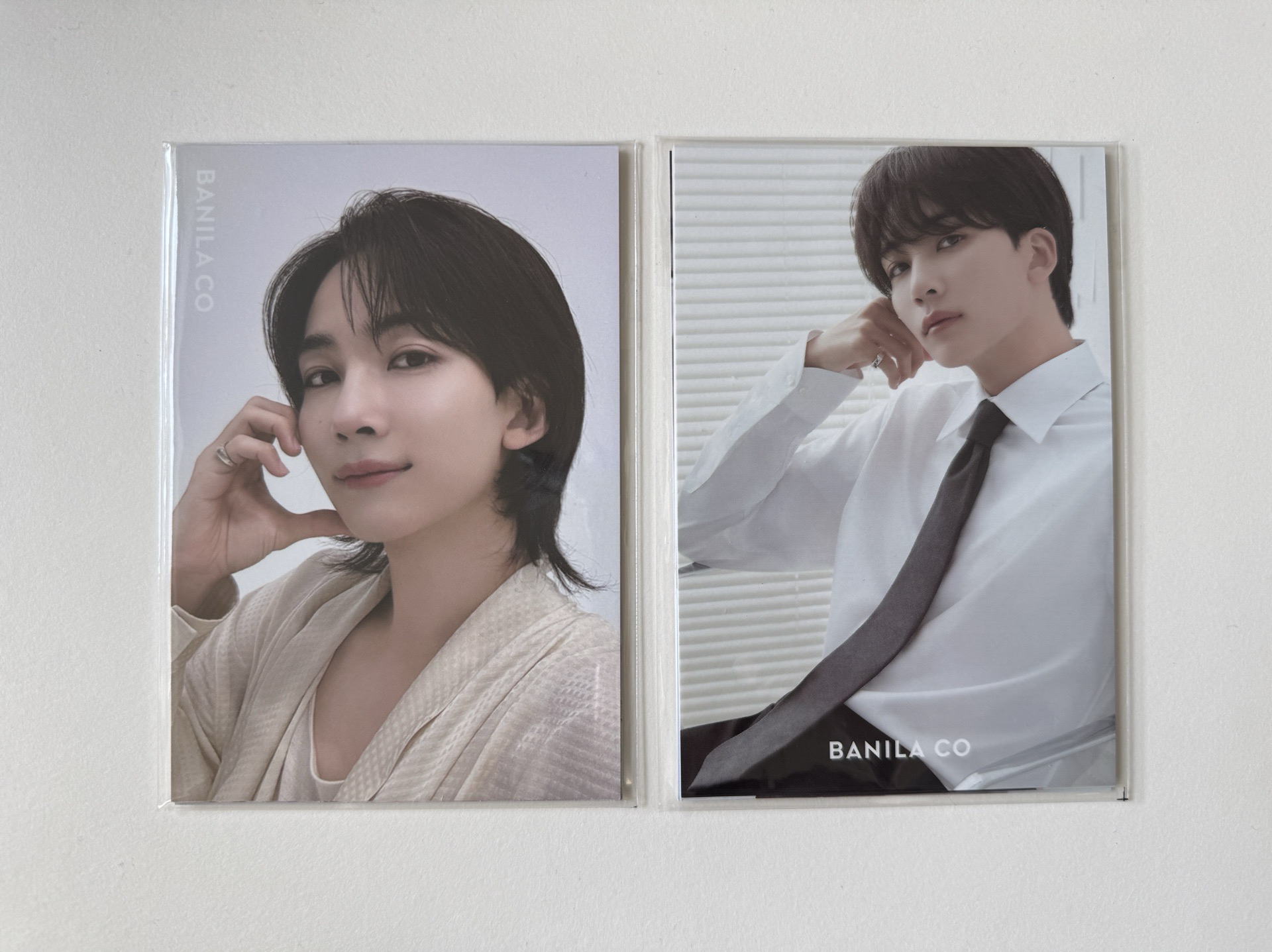 seventeen 淨漢 BANILA CO.明信片組