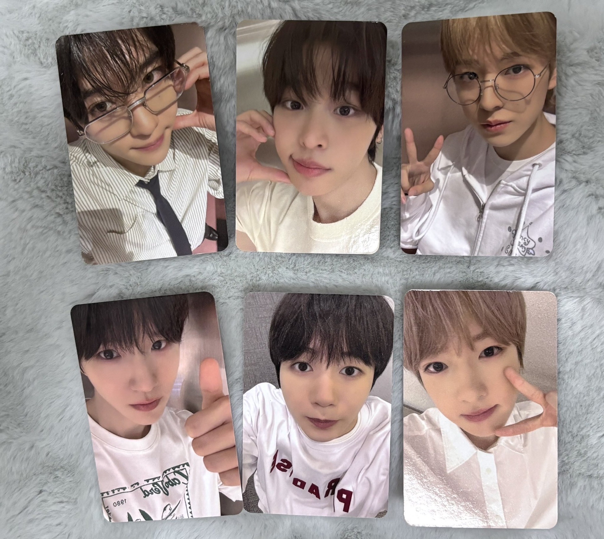 NCT WISH Color AM 簽售卡 3.0