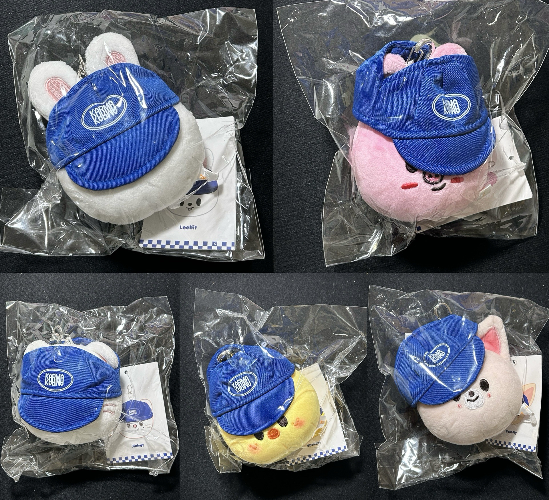 KARMA 棒球帽娃 直出