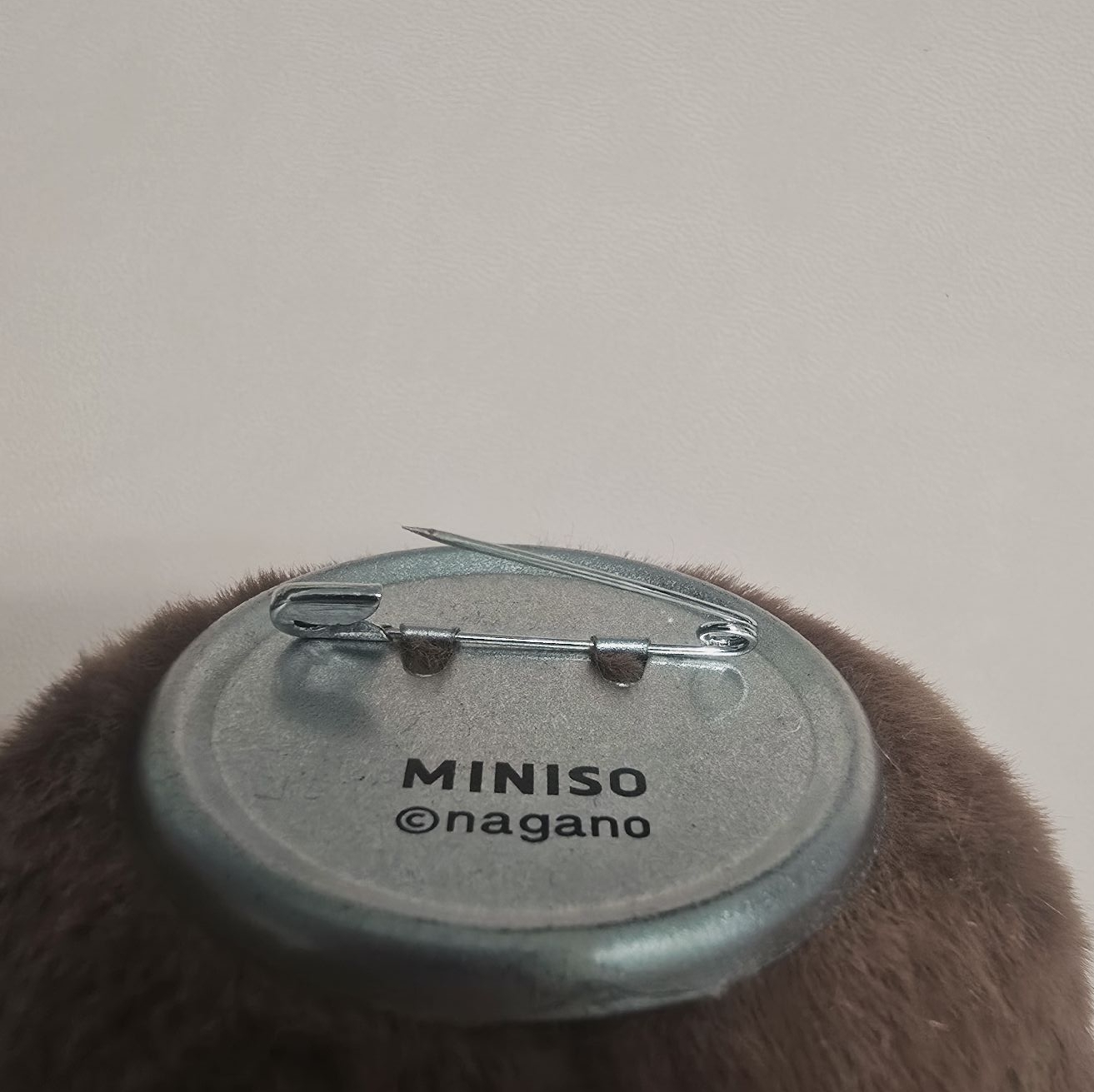 烏薩奇 名創優品 小熊徽章