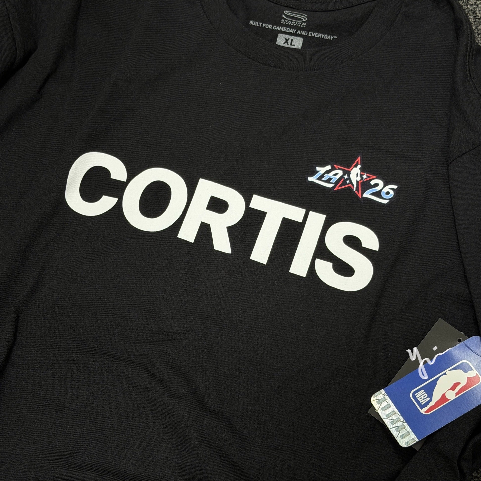 cortis NBA球衣