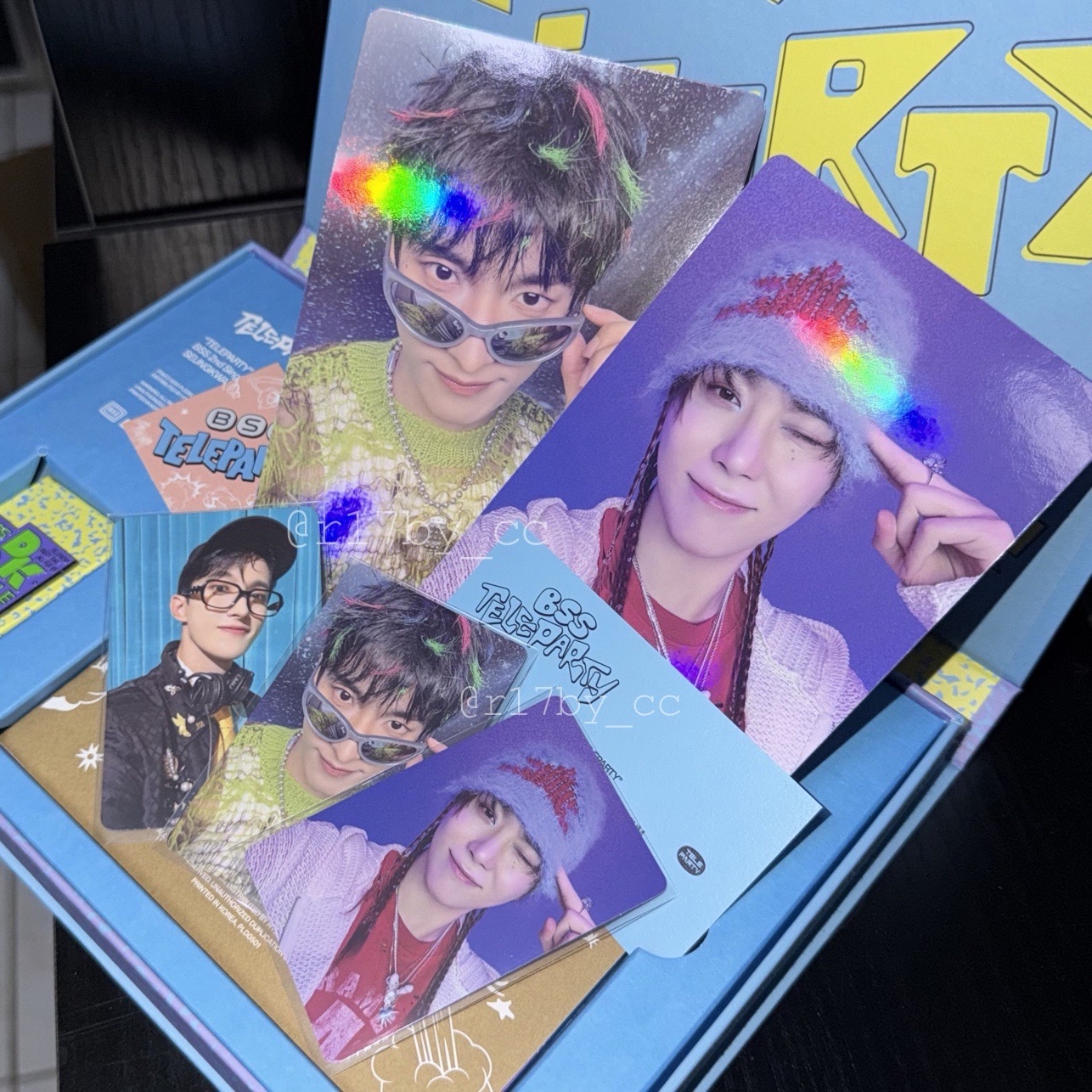 ‘TELEPARTY’ 專輯卡/特典卡/相框