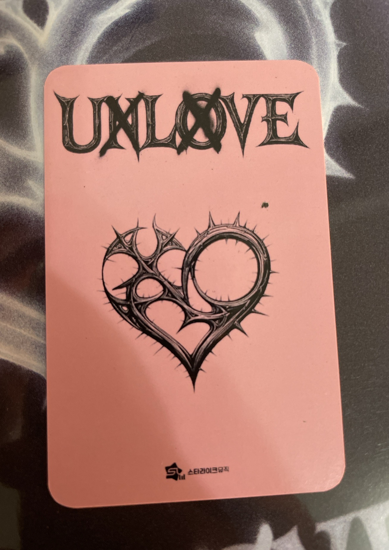 一卡一專 琉（背面有瑕）