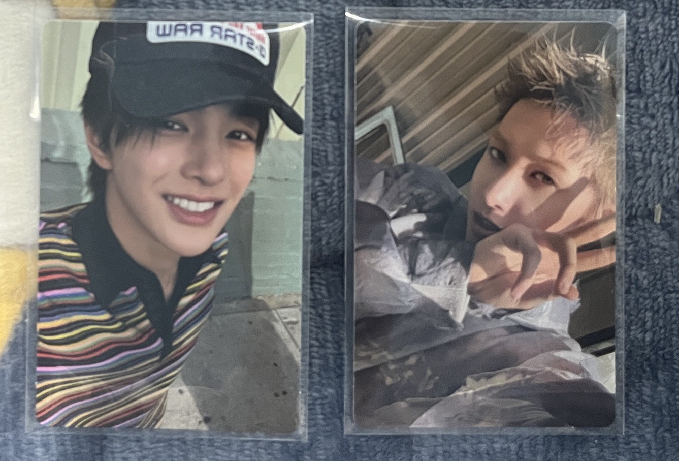 安乾鎬專卡➕馬丁專卡