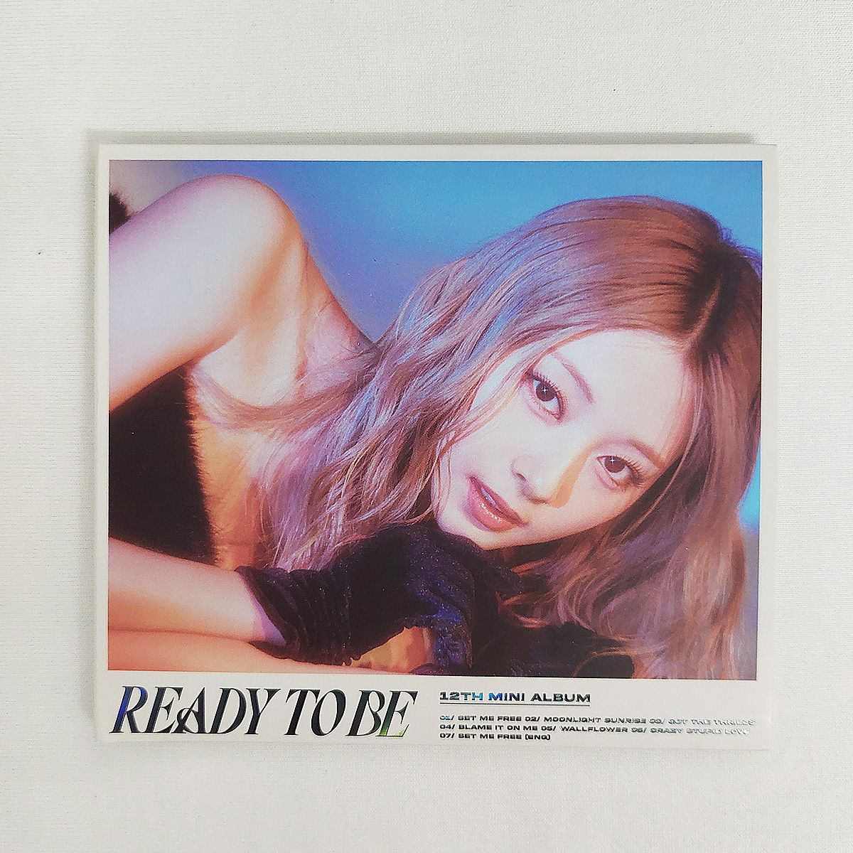 RTB子瑜單封 全專