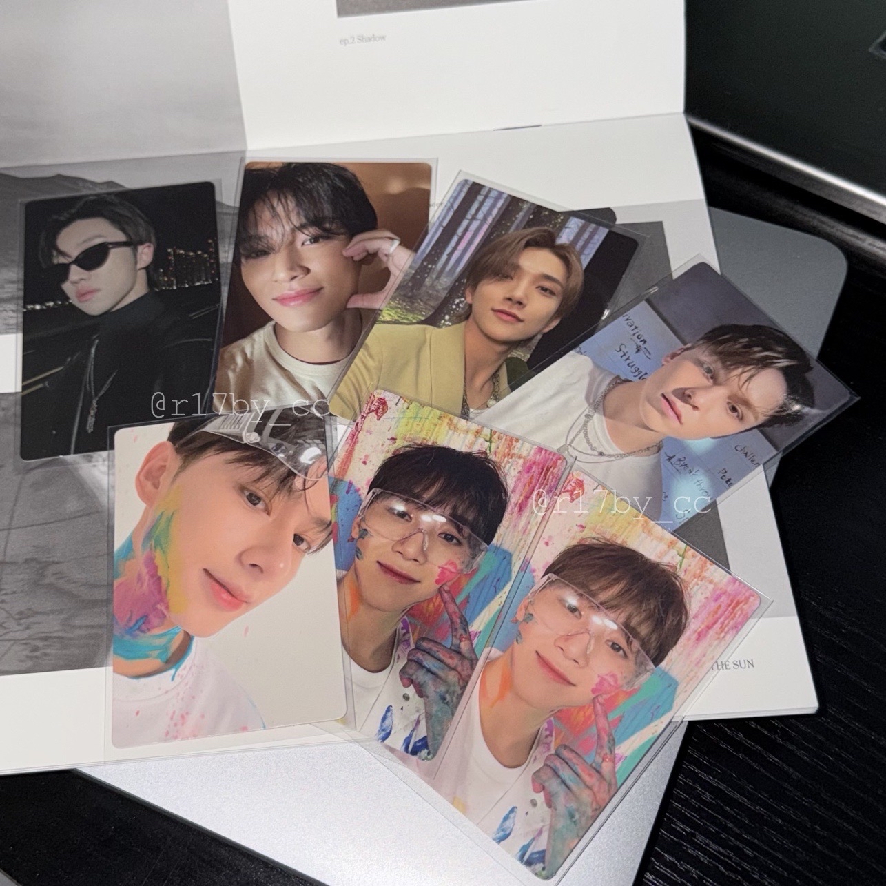 正四 CARAT ver. 專輯卡 