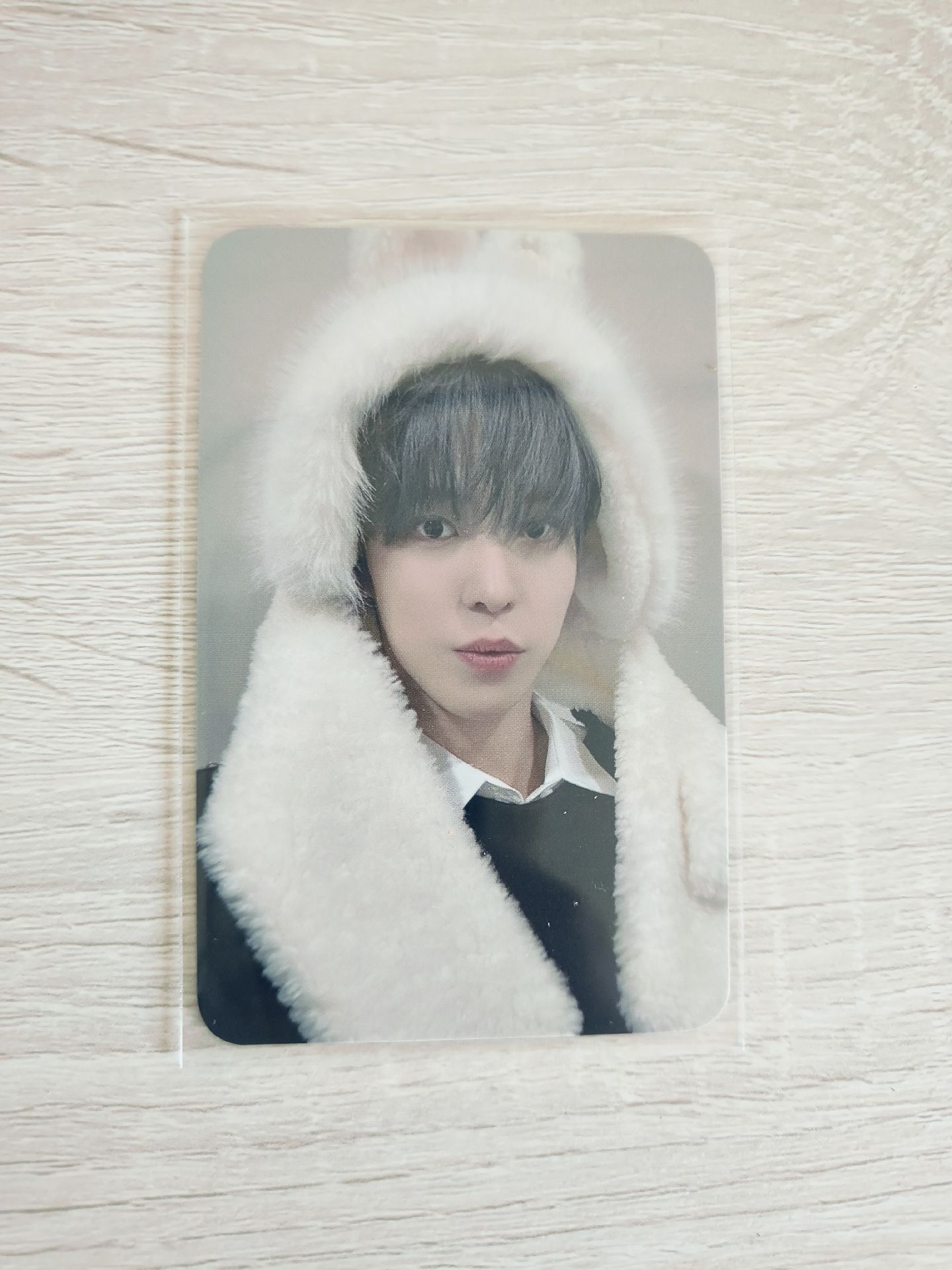 ateez 幸運卡 潤浩