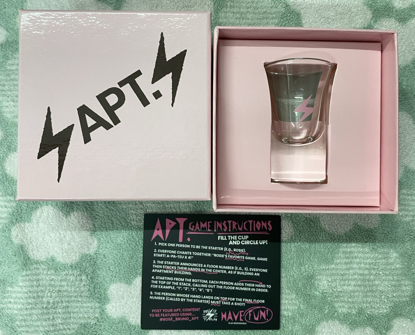 APT shot 杯 閃電款
