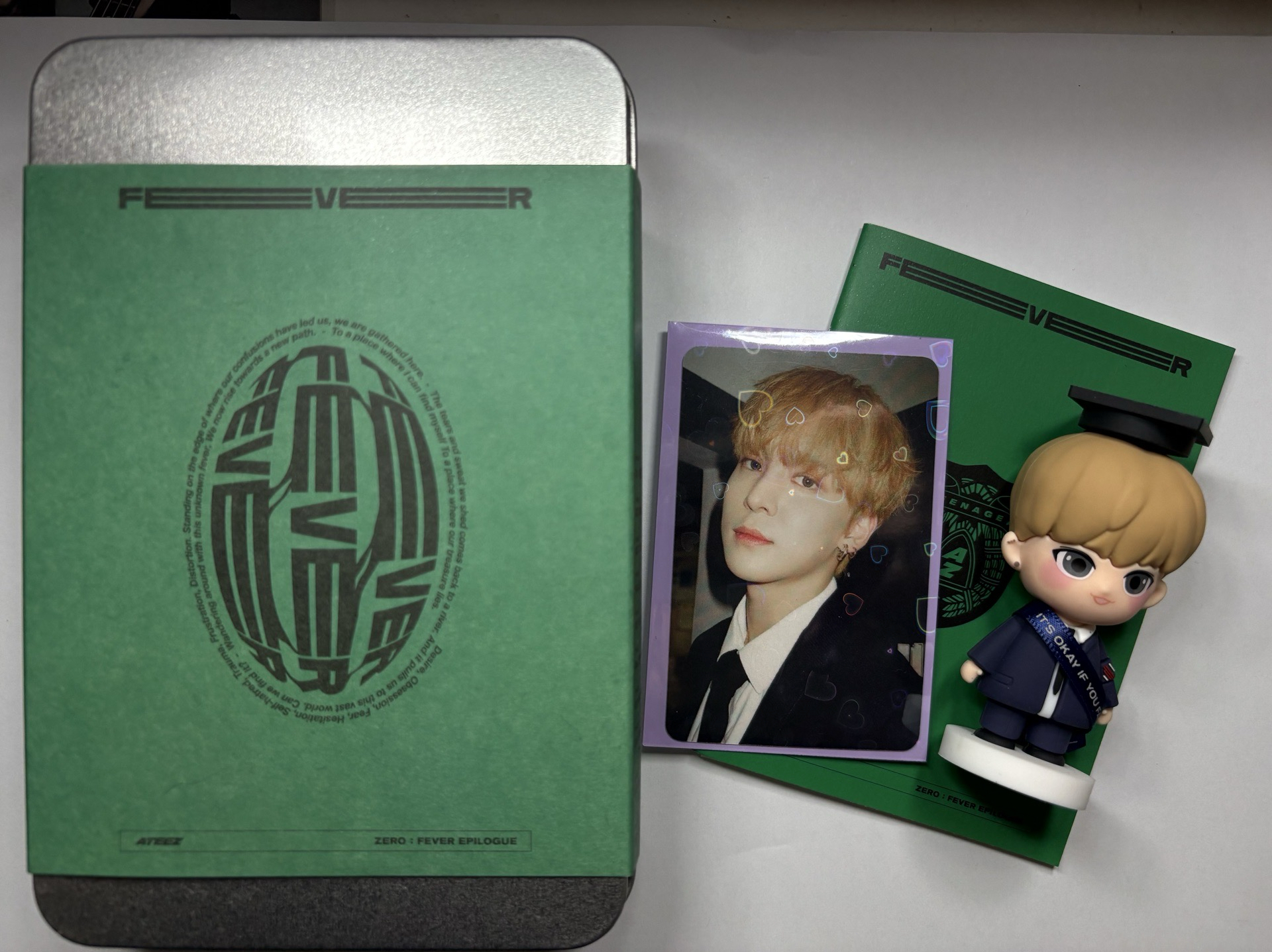 潤浩 ZERO : FEVER EPILOGUE 