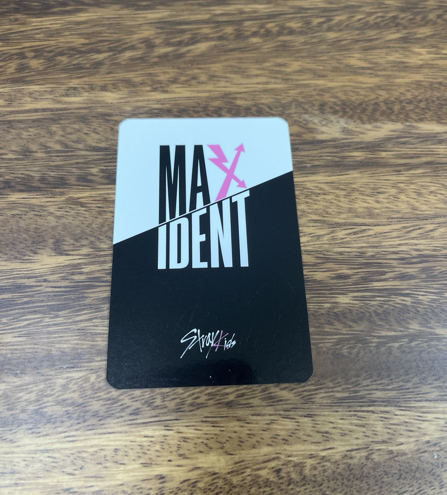 MAXIDENT bdm 特典卡 