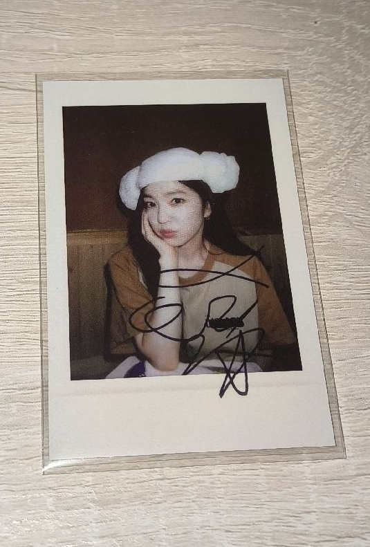 IRENE拍立得特典