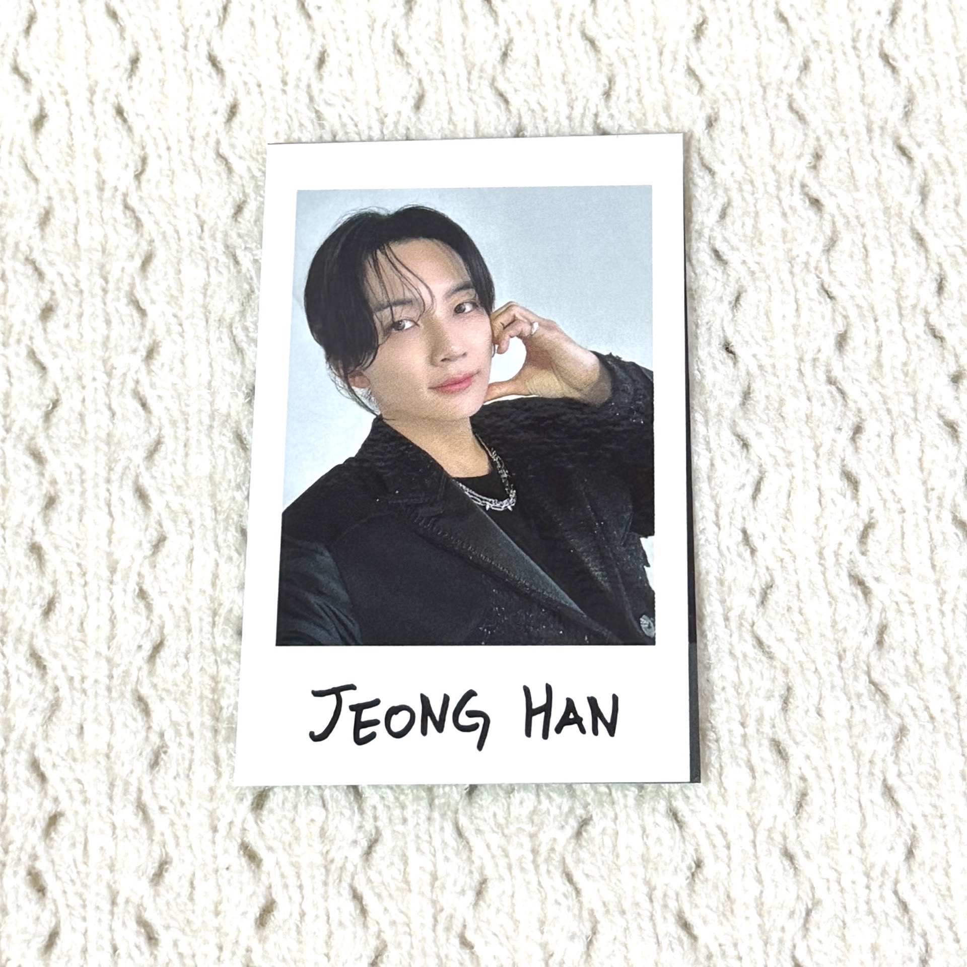 淨漢 Follow again 日巡拍立得 已撕