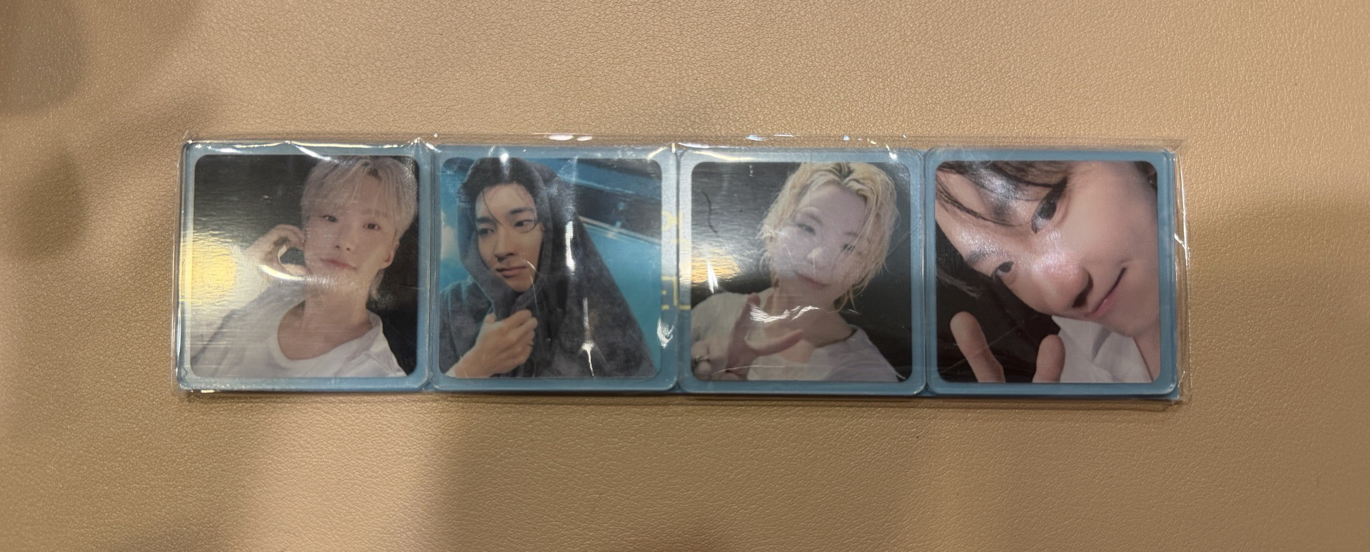 迷12磁鐵 圓榮勳八 不拆