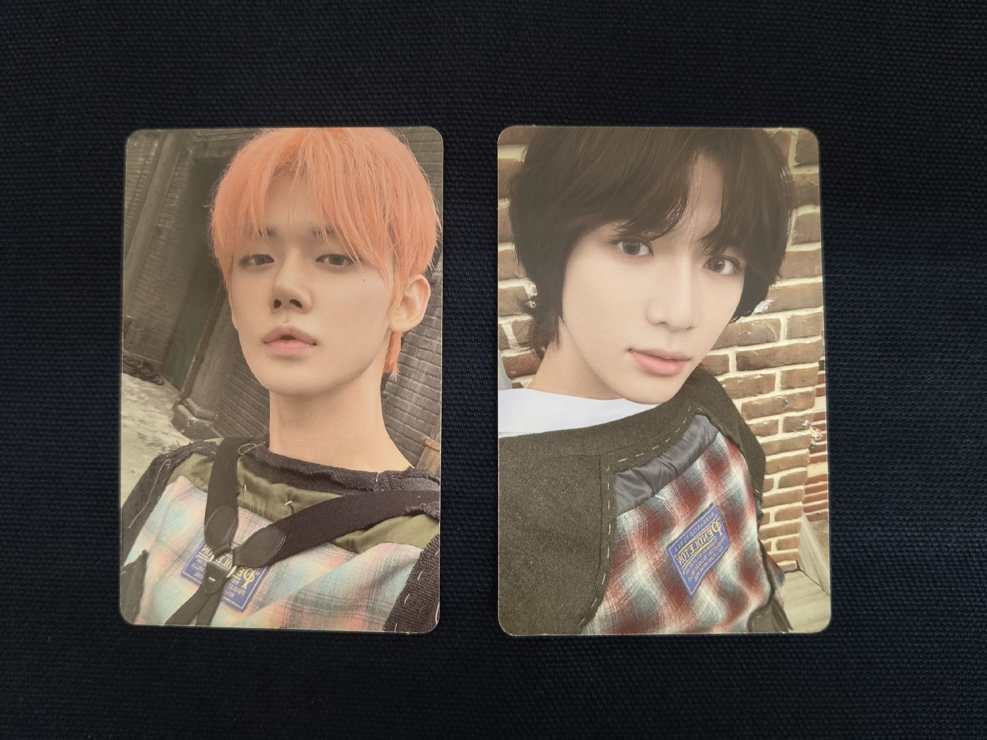 TXT 正規三輯 FREEFALL 電子專 小卡 然竣 杋圭 圖上兩張一起售