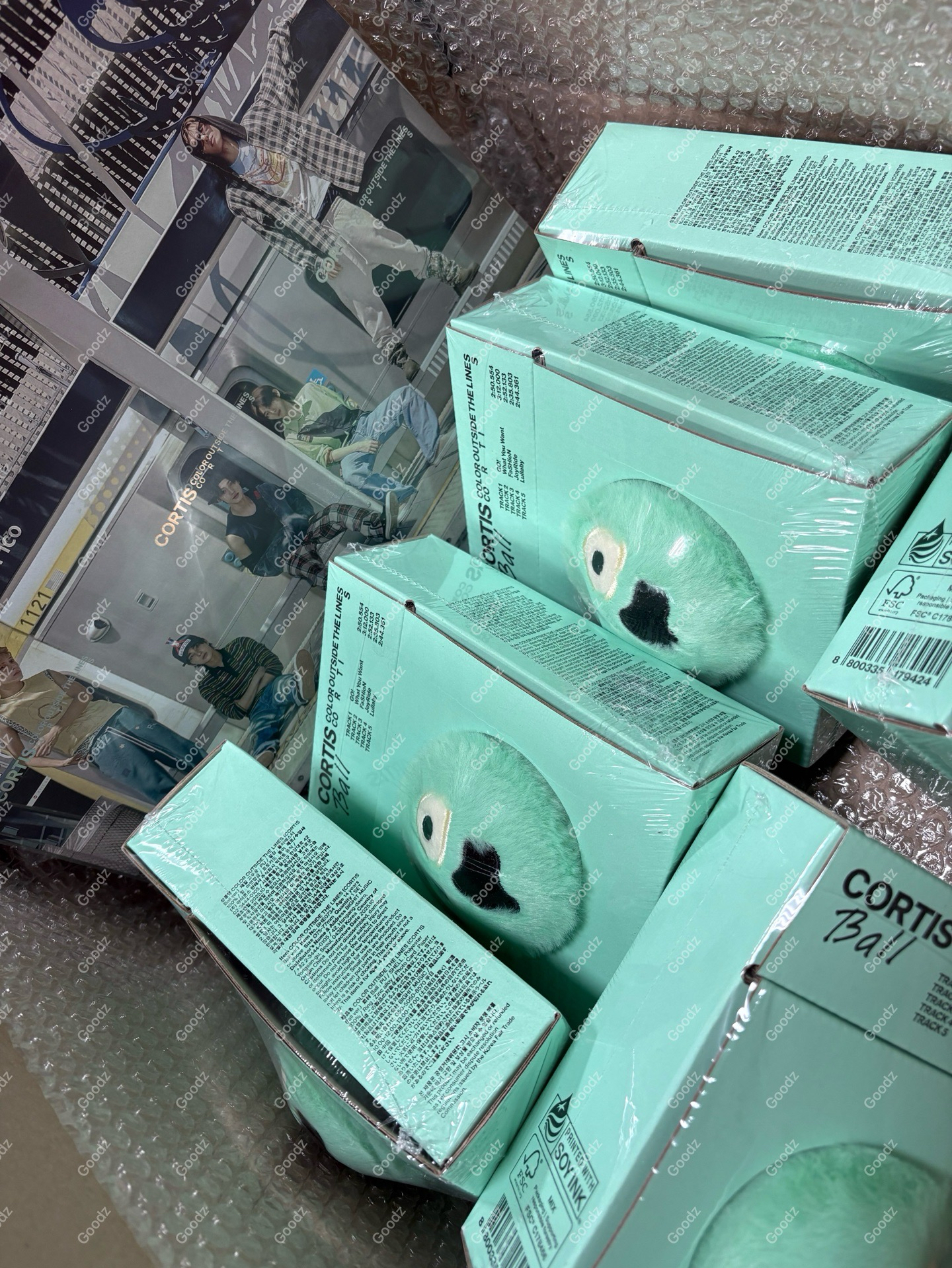 CORTIS 黑膠、球專 全新未拆