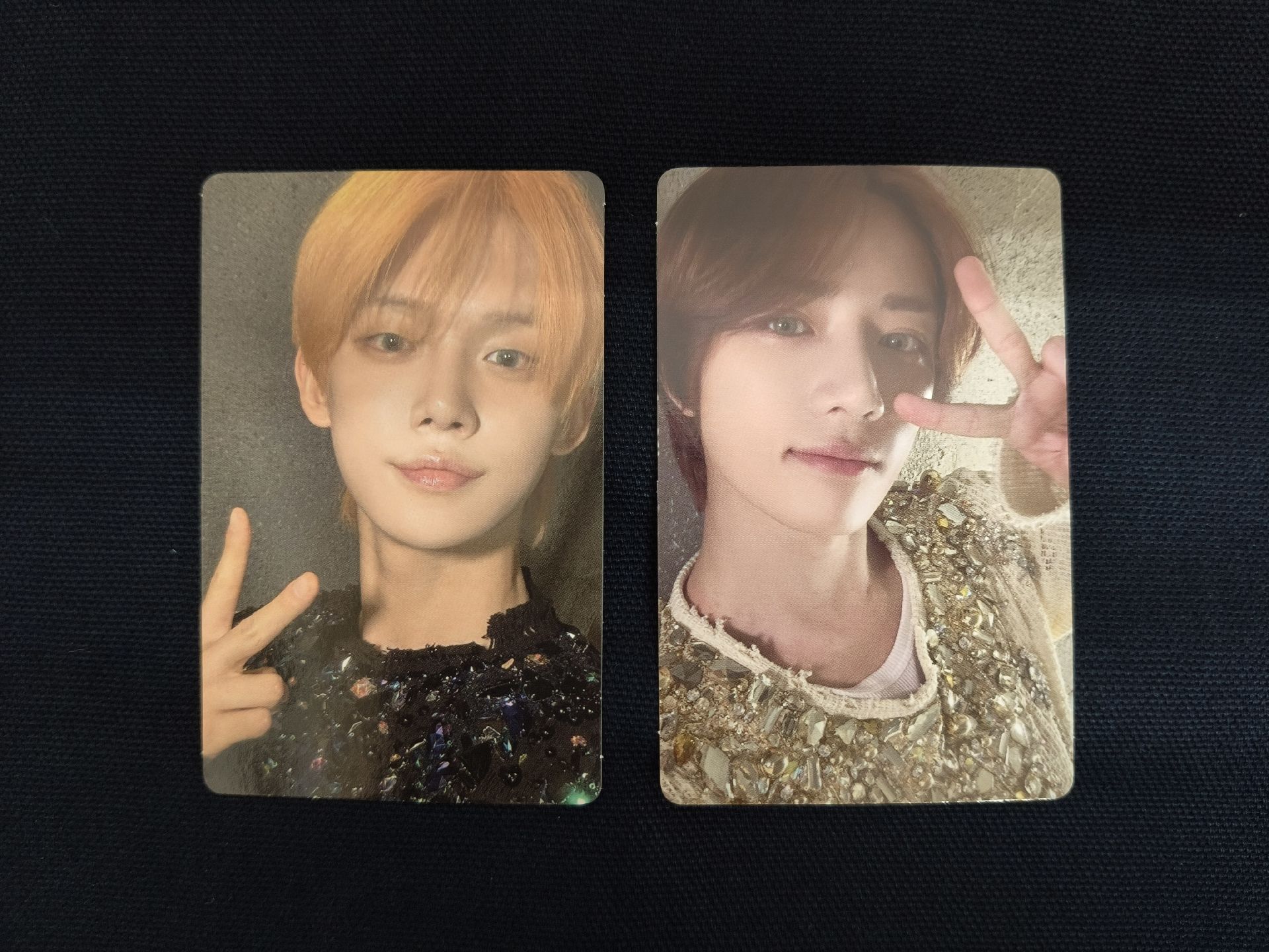 TXT 正規三輯 FREEFALL 單封 Gravity版 小卡 然竣 杋圭 圖上兩張一起售