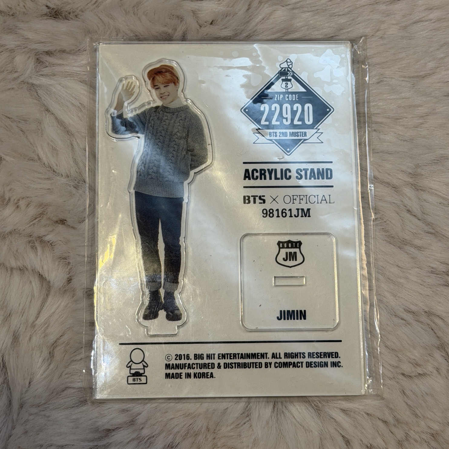 💣 防彈二期立牌 Jimin