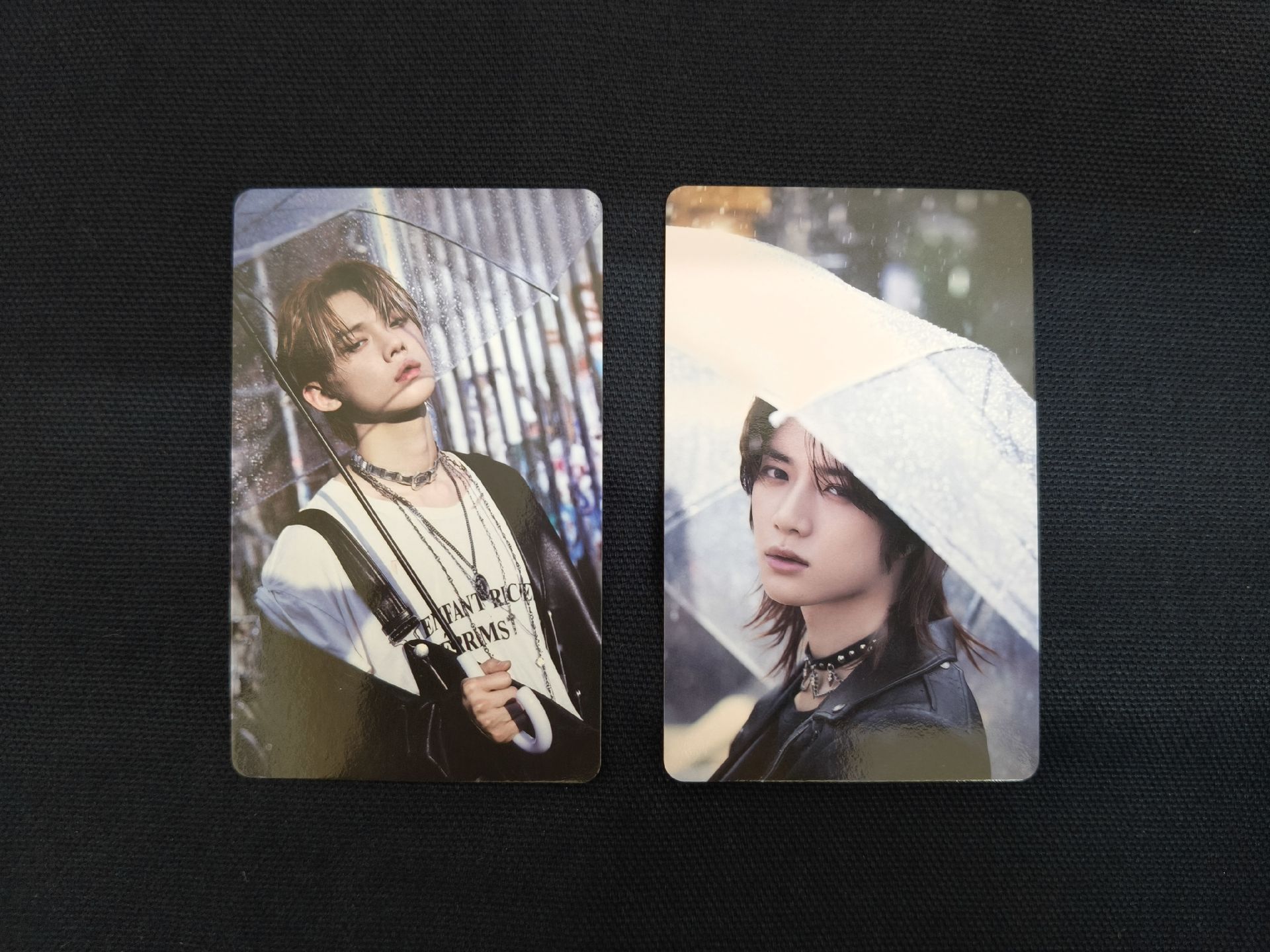 TXT 正規三輯 FREEFALL Weverse 單封 特典 小卡 然竣 杋圭 圖上兩張一起售