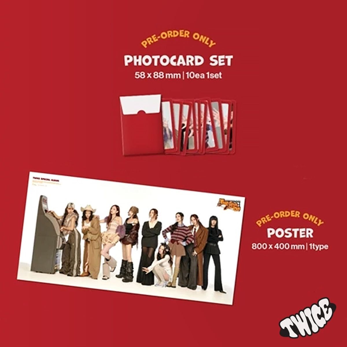 十週年特別專 預購禮+摺疊海報