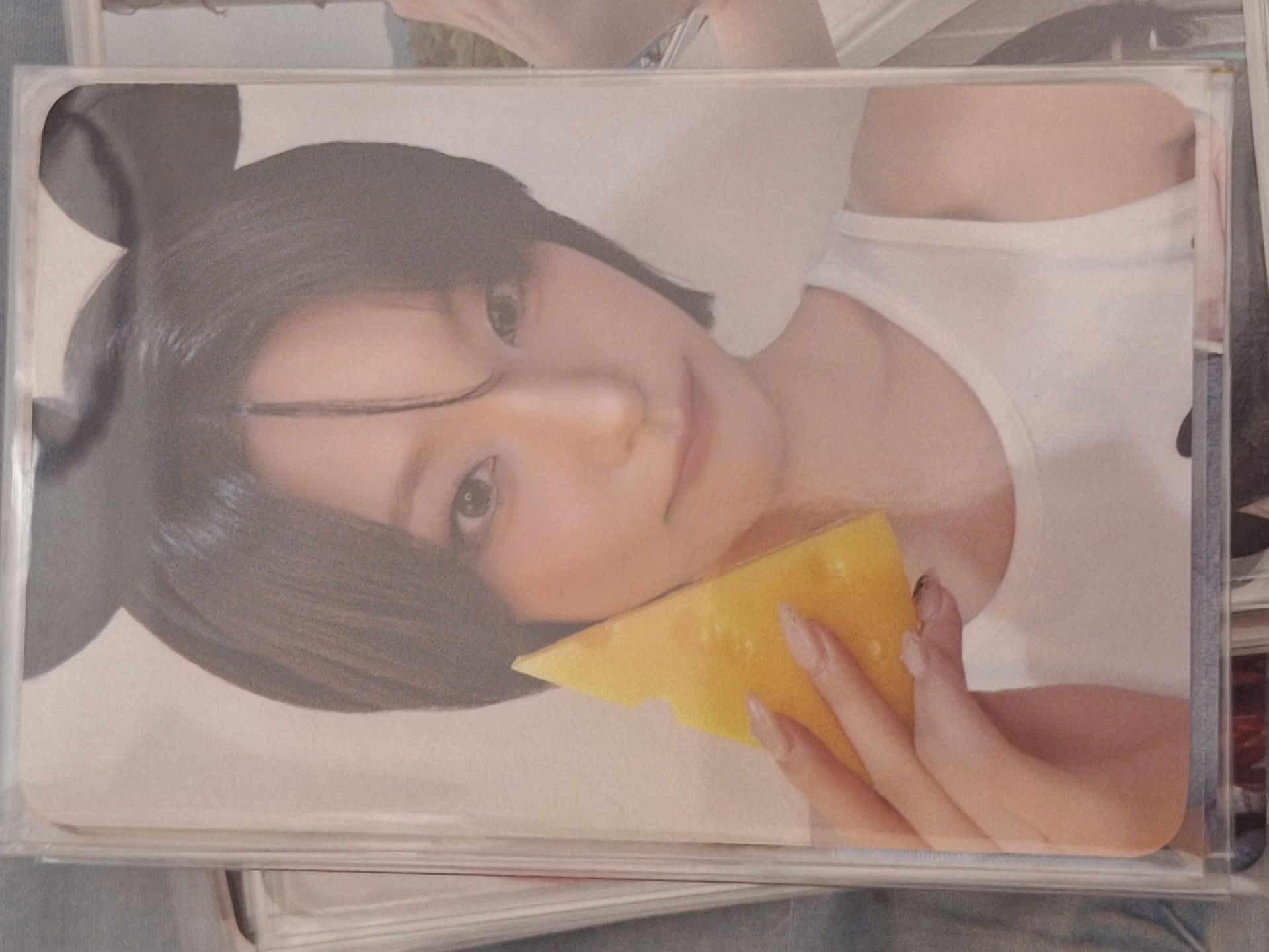 GWBG ms 4.0 簽售卡 起司