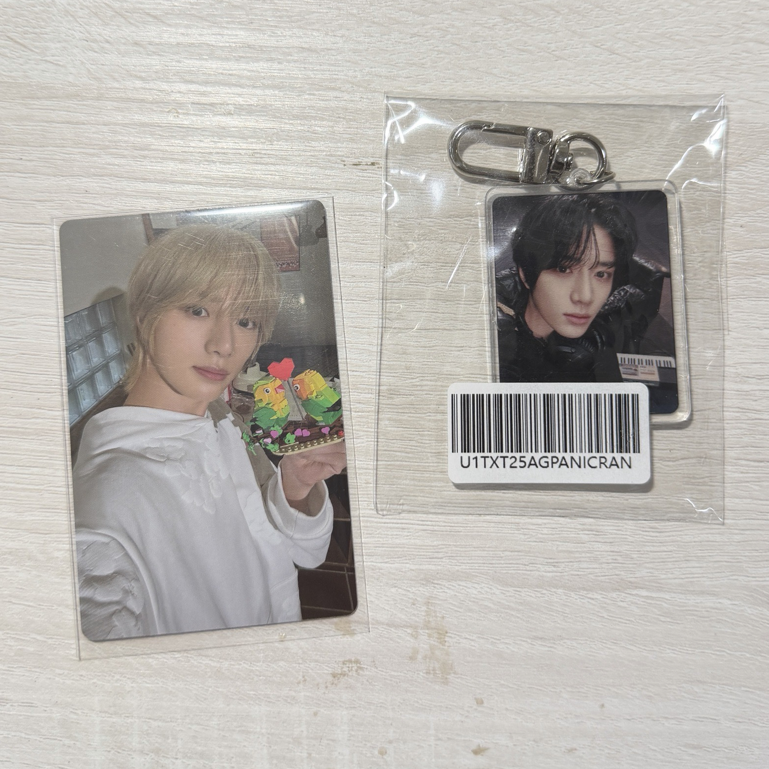 崔杋圭小卡/特典吊飾