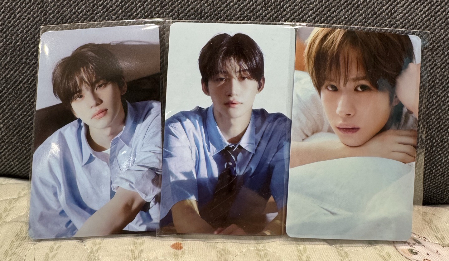 日專HMV特典三張不拆