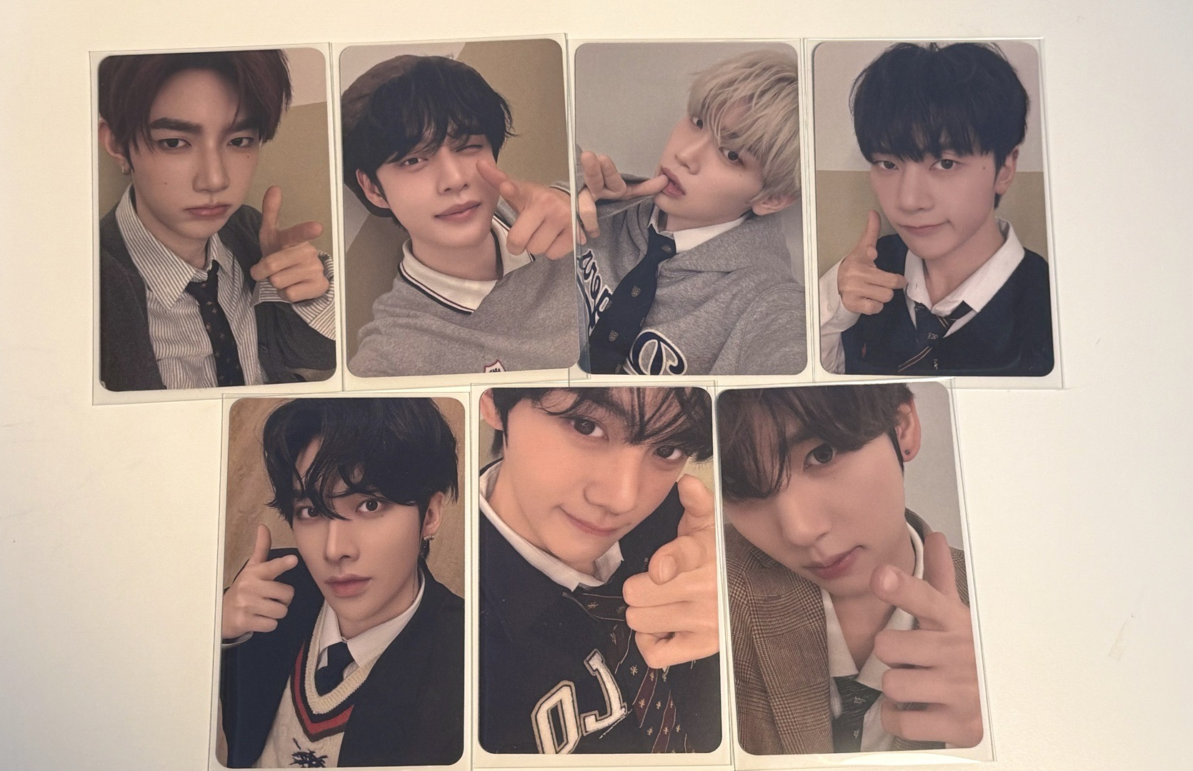 星河中字卡+年曆固配