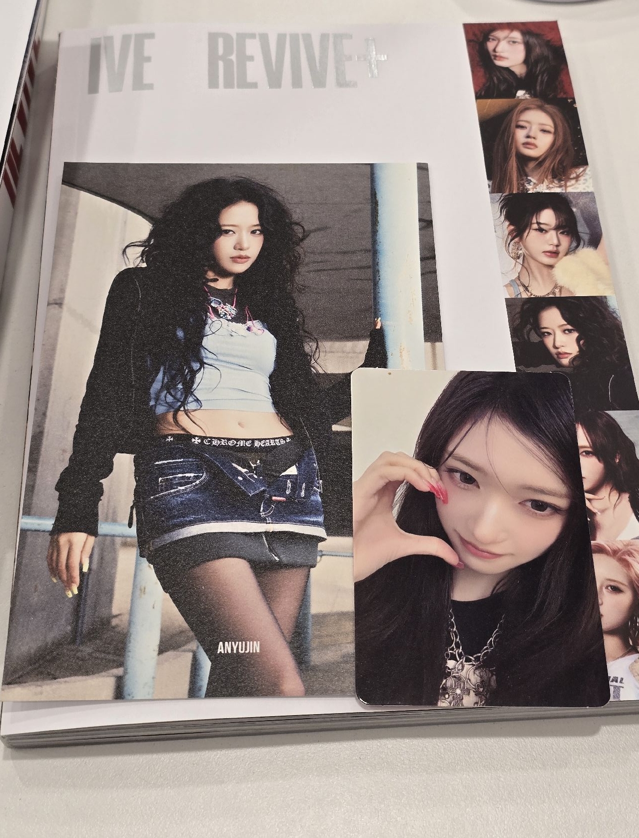 IVE 正規二專 俞真明信片 瑞小卡 全專 challengers版