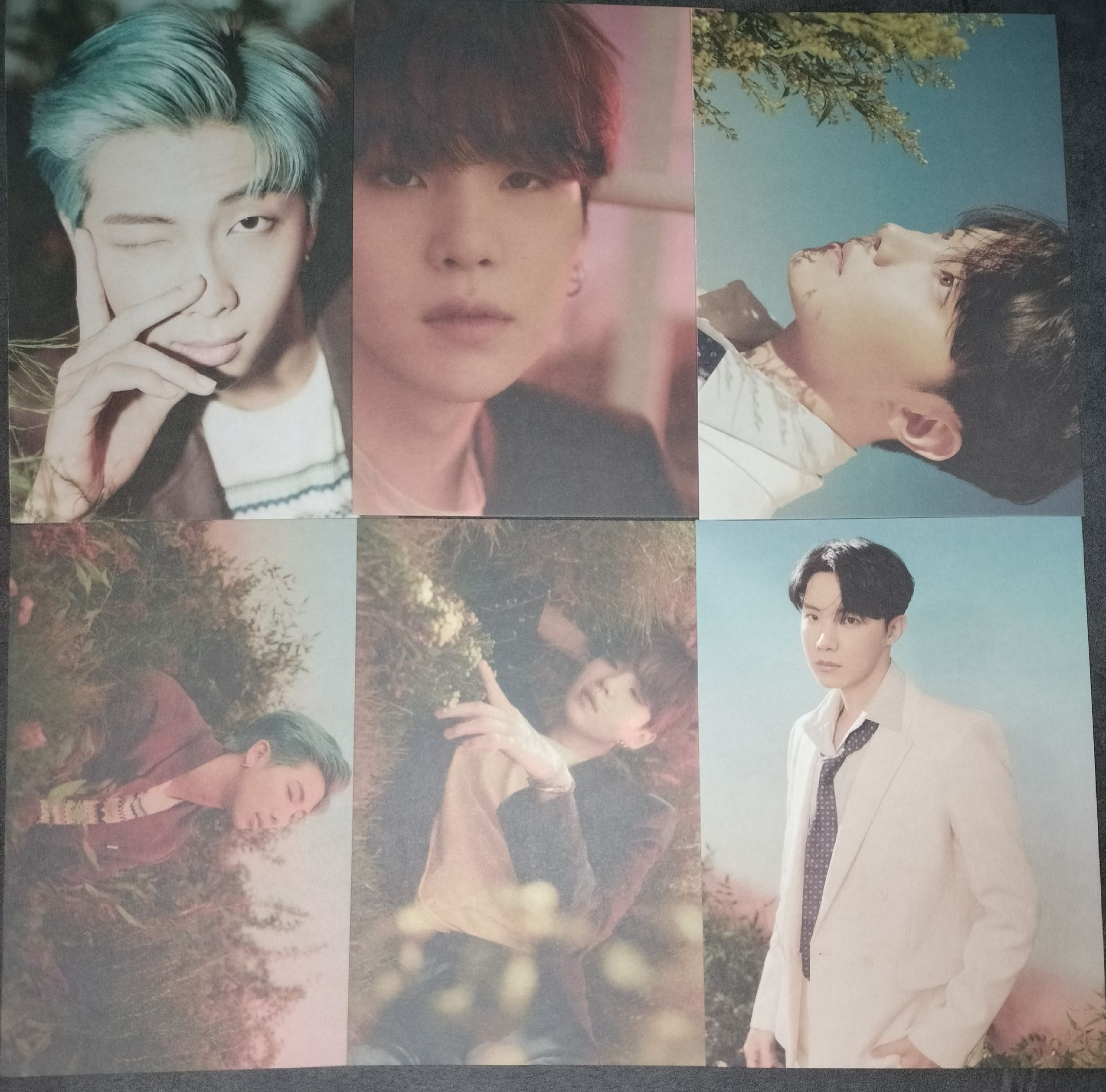 HYBE展覽 明信片