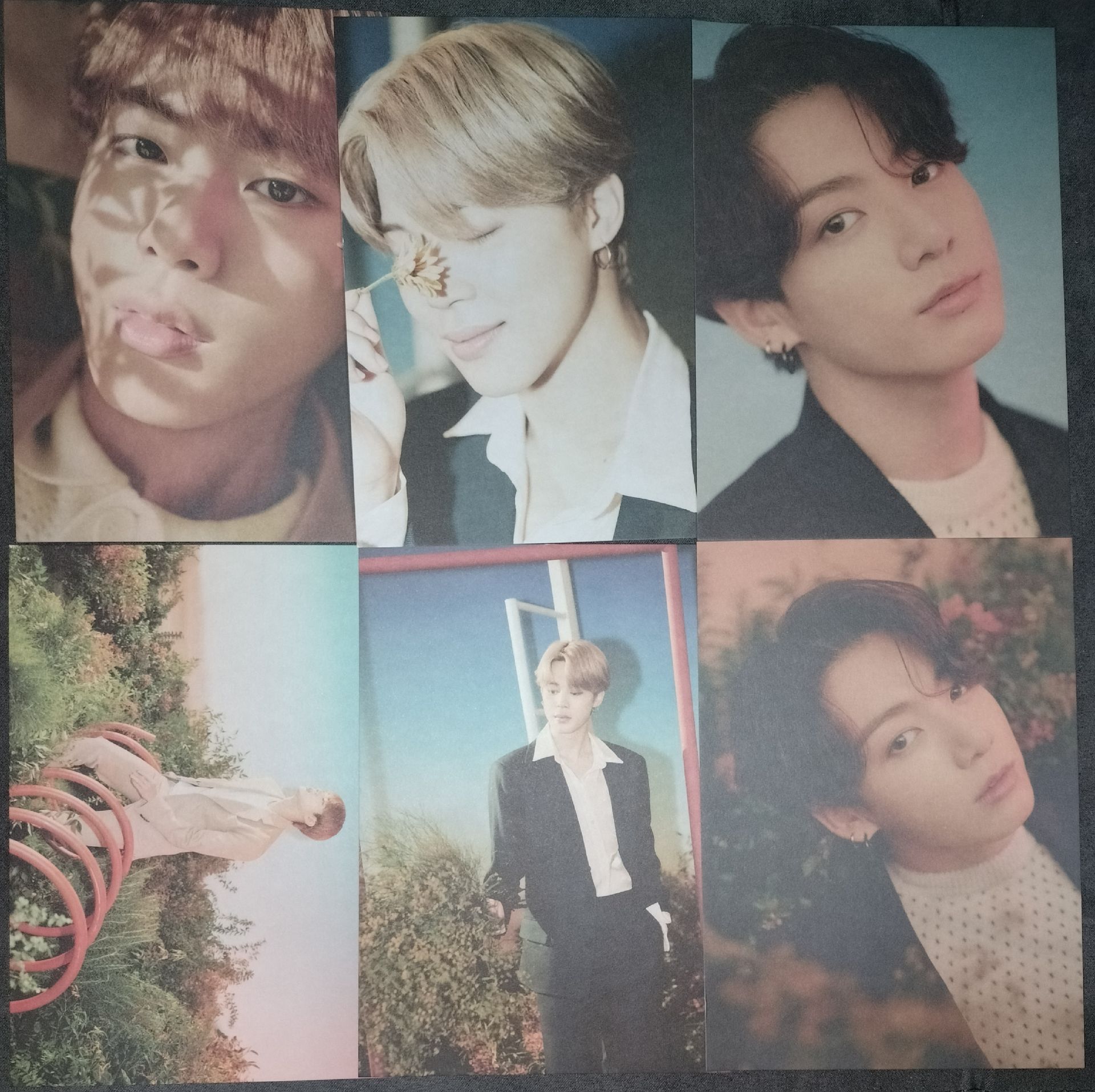 HYBE展覽 明信片