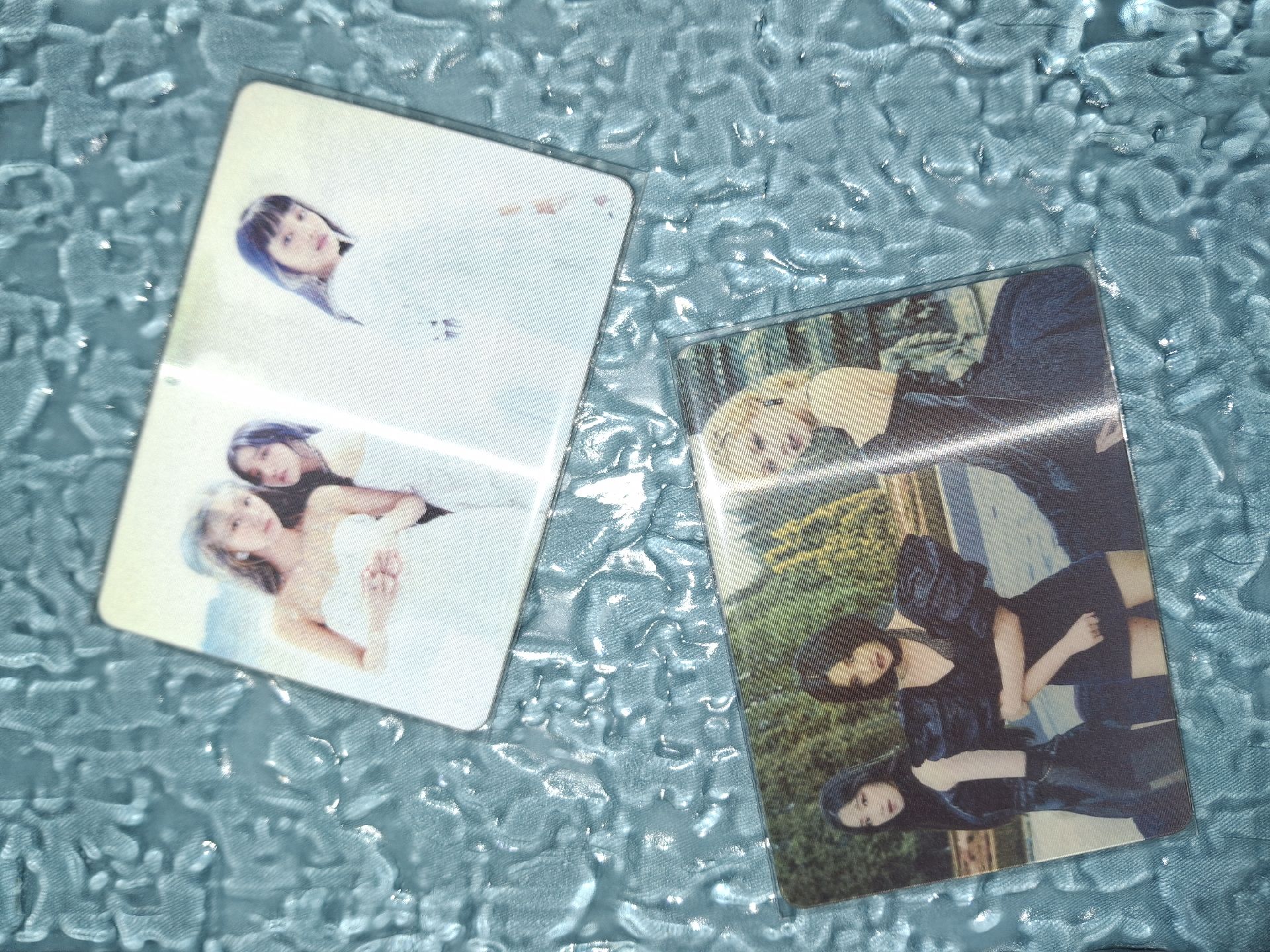 I TRUST專輯變化卡