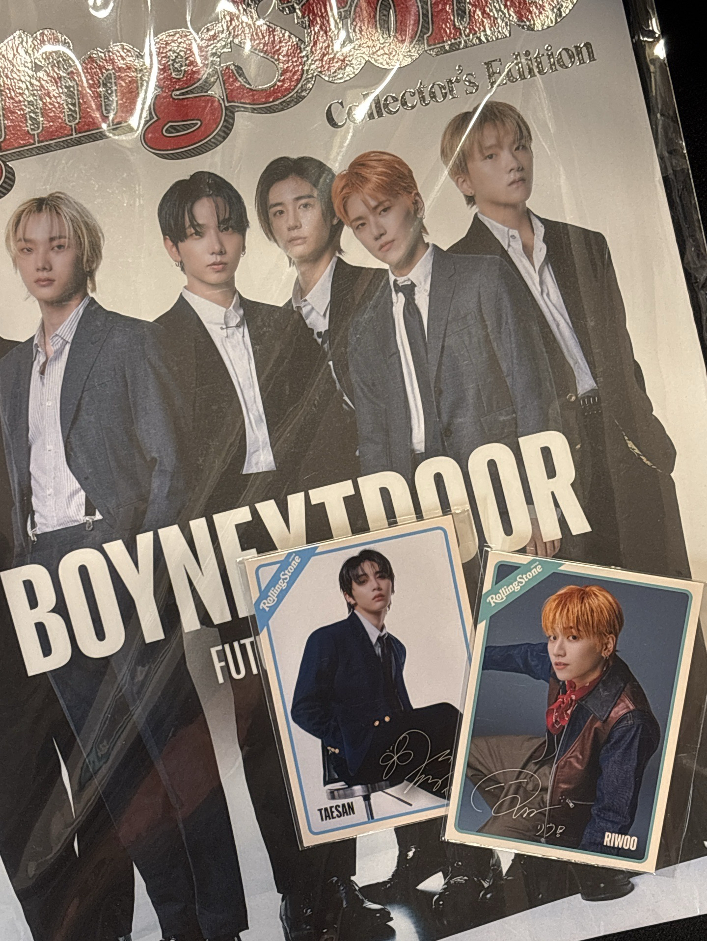 ✨滾石雜誌含特典【可直拍】