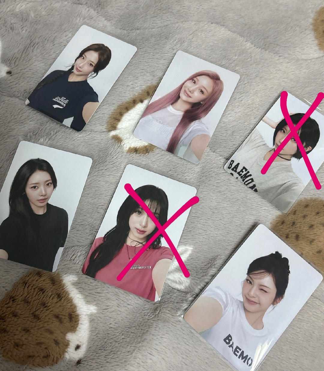 四張一起+送一張小卡（不是自印）💖