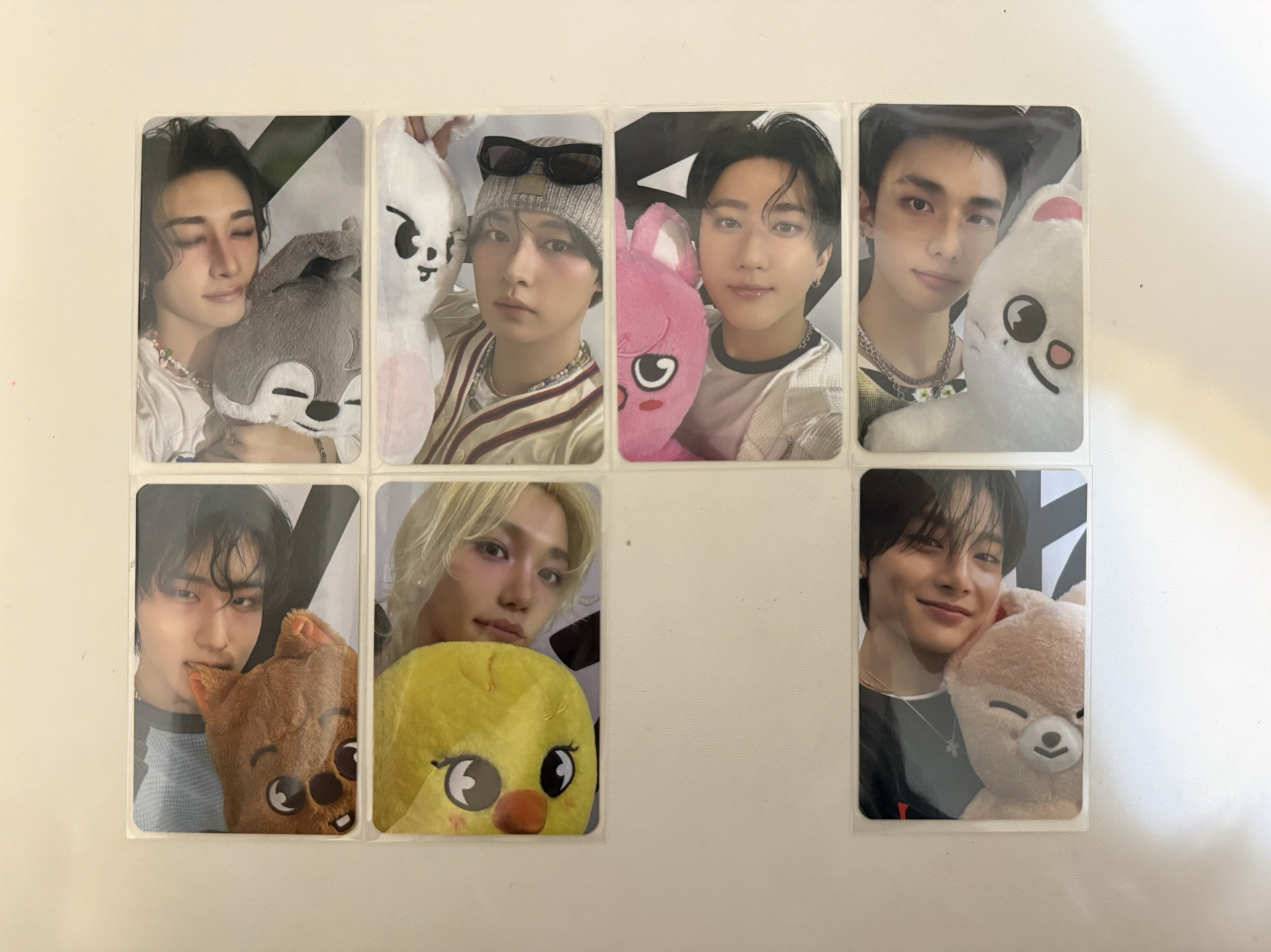 安口線下滿額卡整套