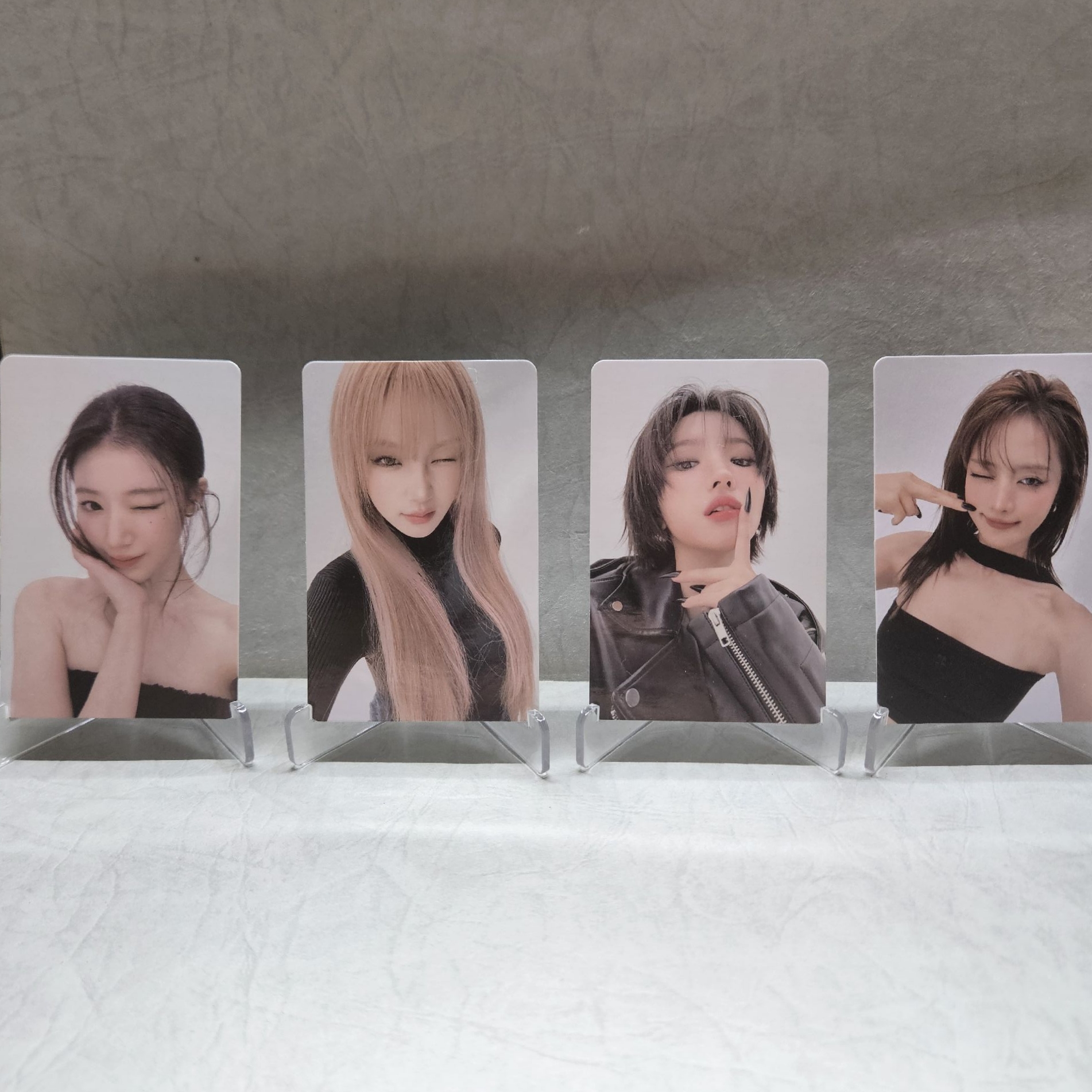 i-dle 2026 台北演唱會 入場卡