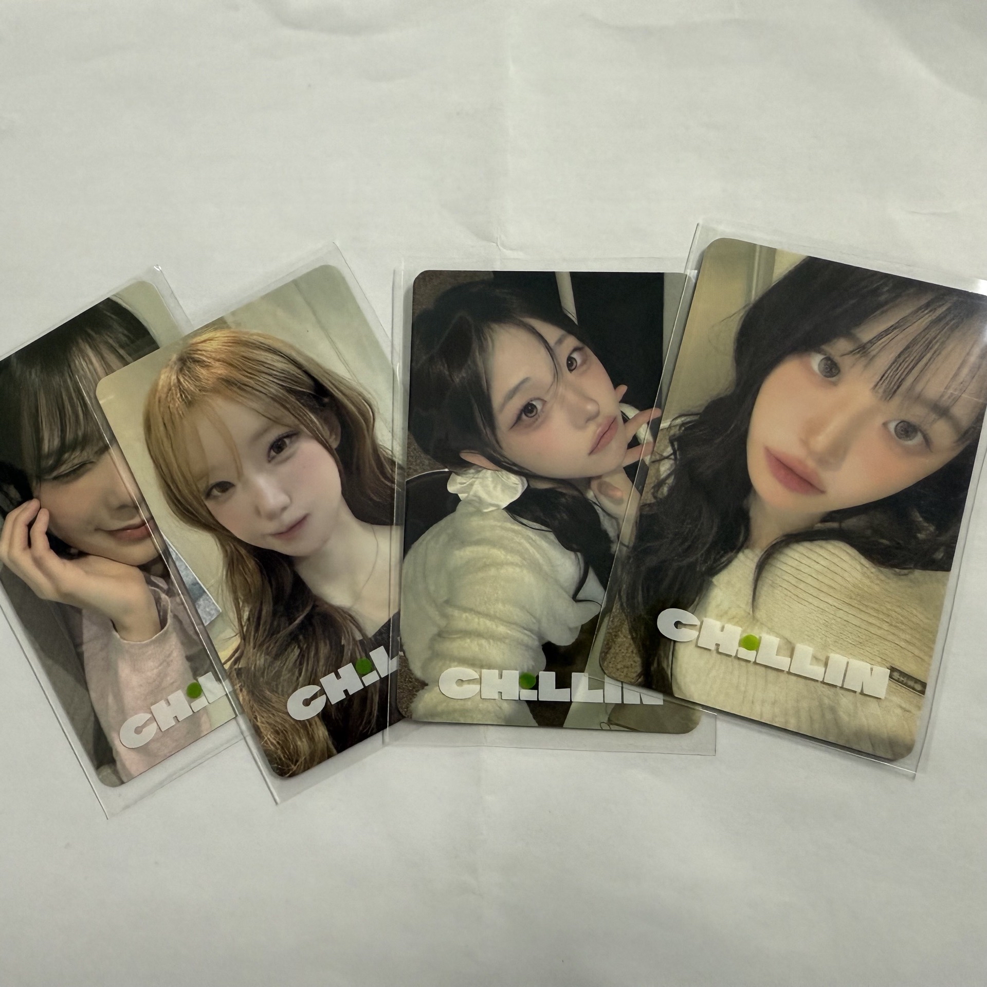 ［現貨］台北場周滿額小卡全員一套