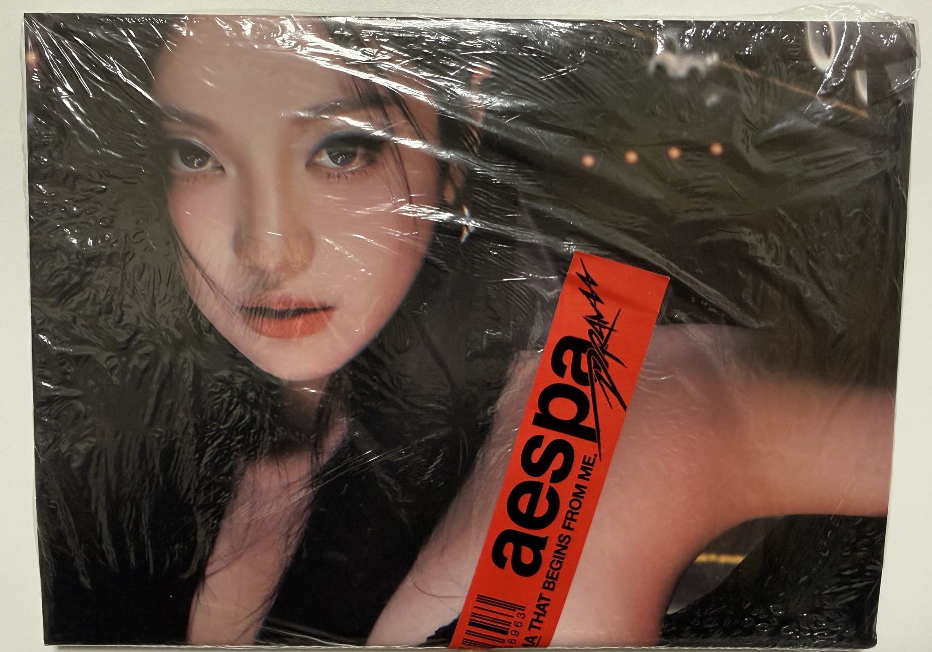 aespa drama專輯未拆 寧