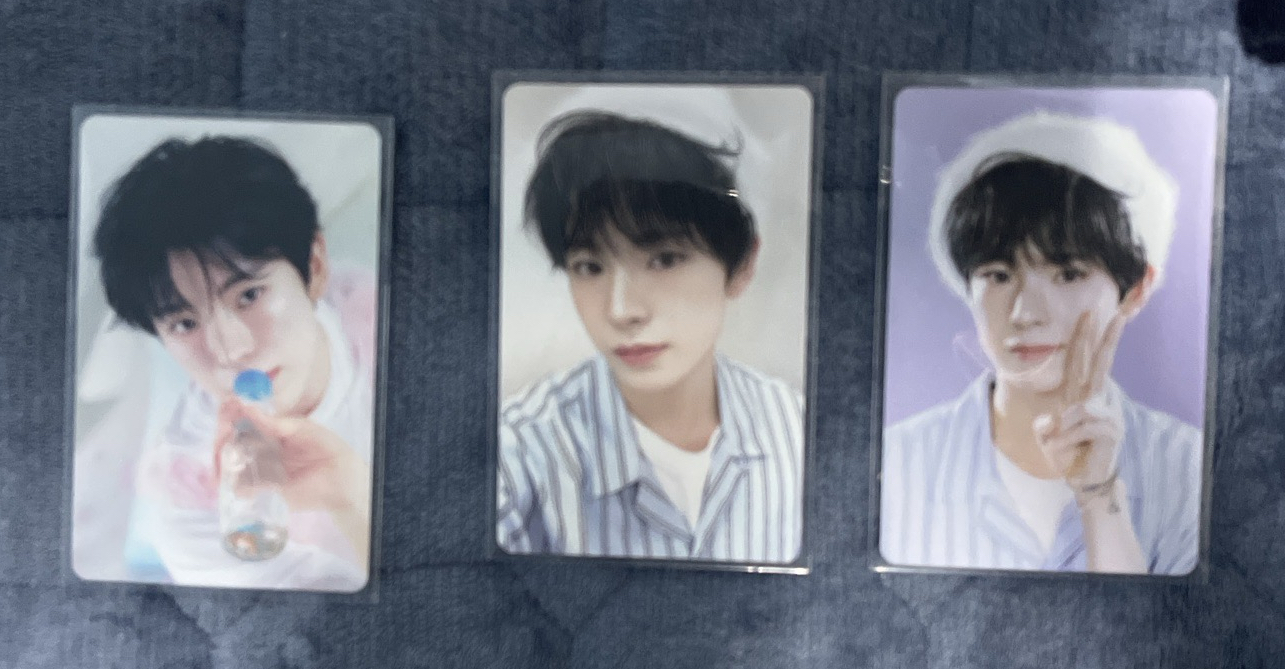 NCT WISH 2025台歷 Yushi小卡