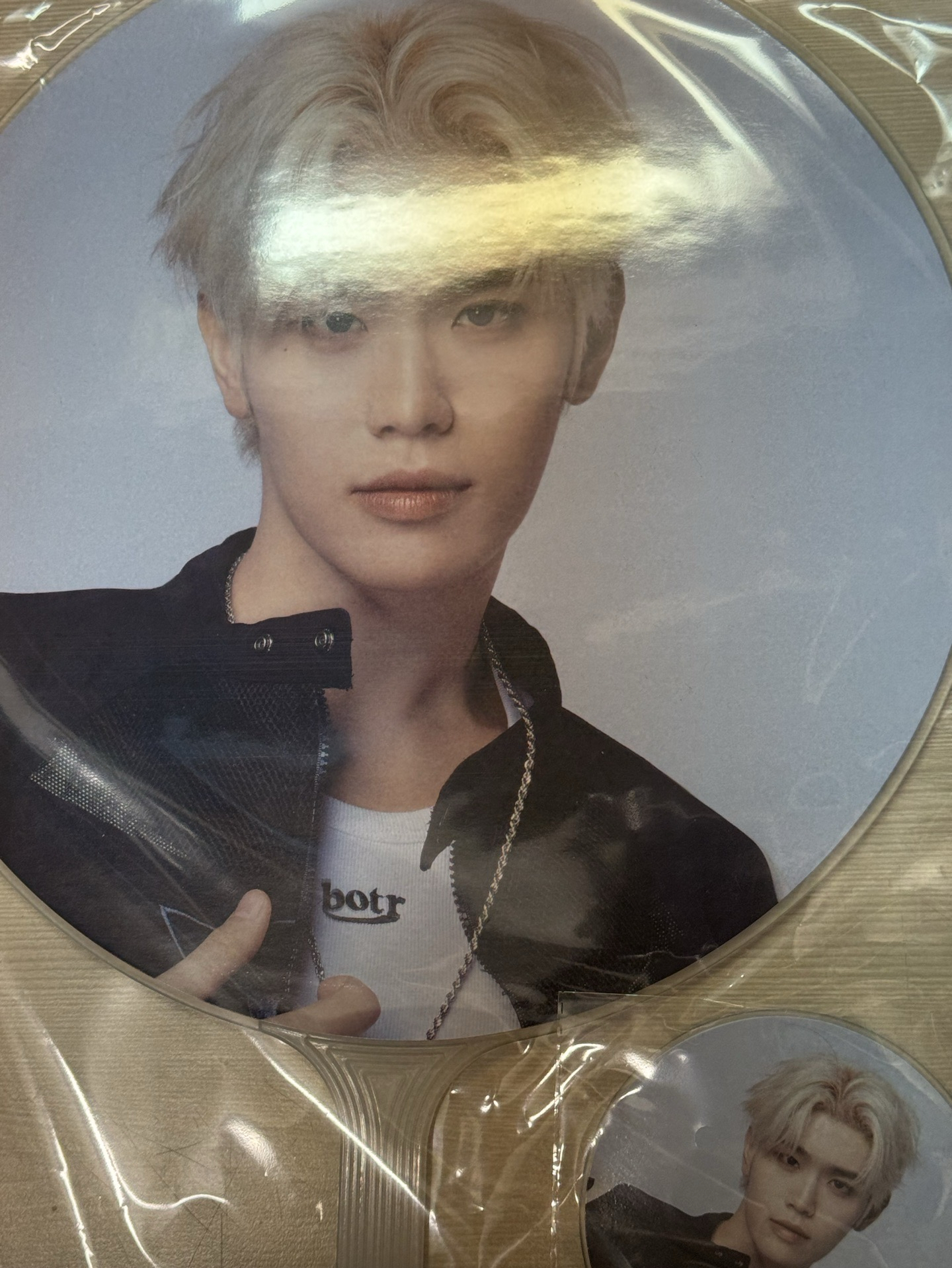 日本場限定大扇來