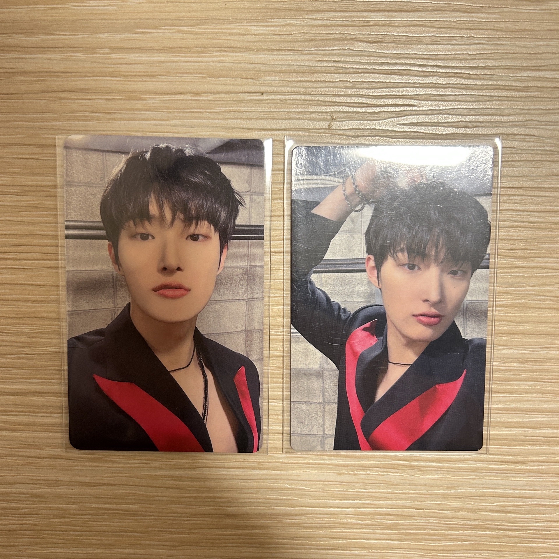 旼琦 not okay 嘟嘴琦 比半心