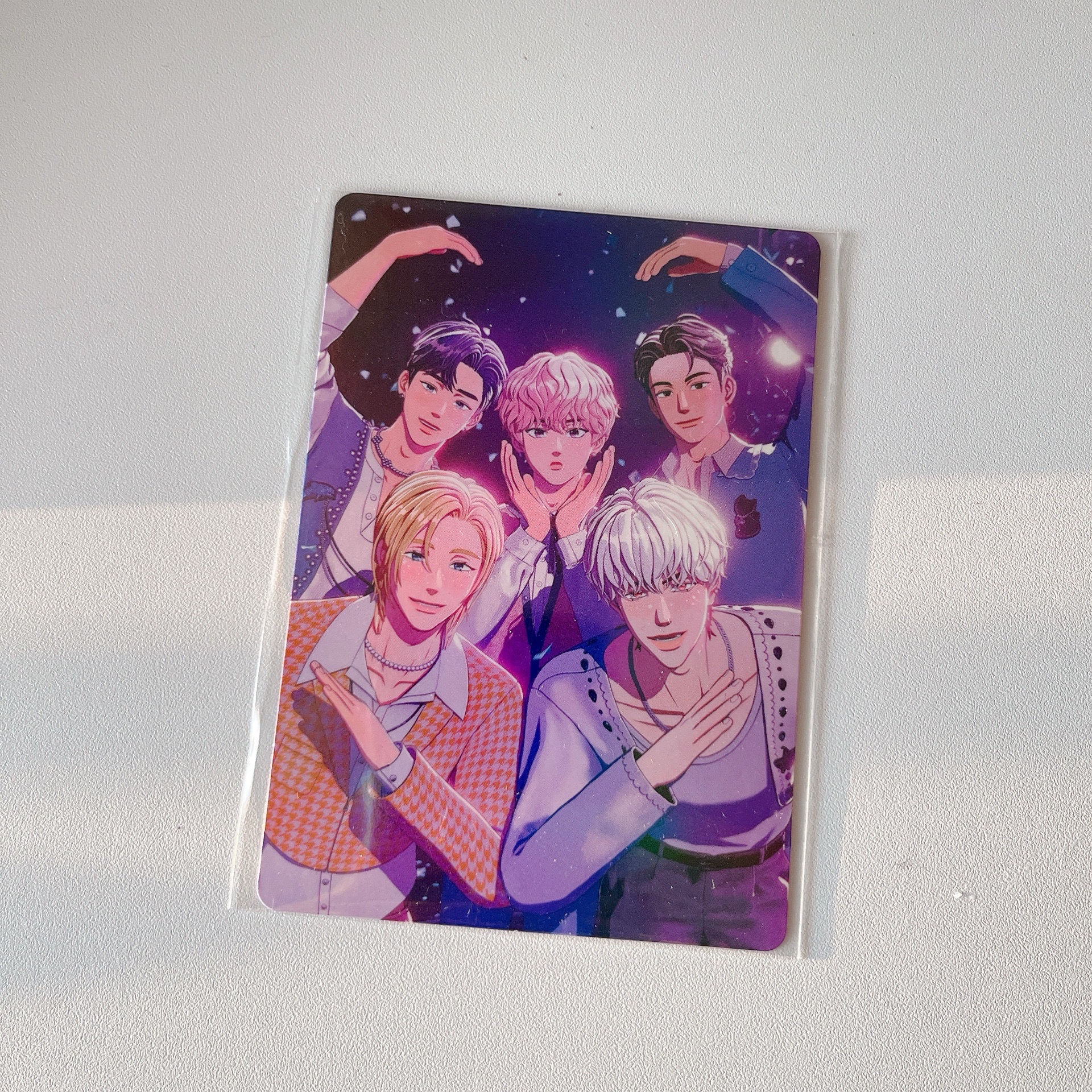 Plave 首爾安可場 團卡 Zone卡一套 未拆