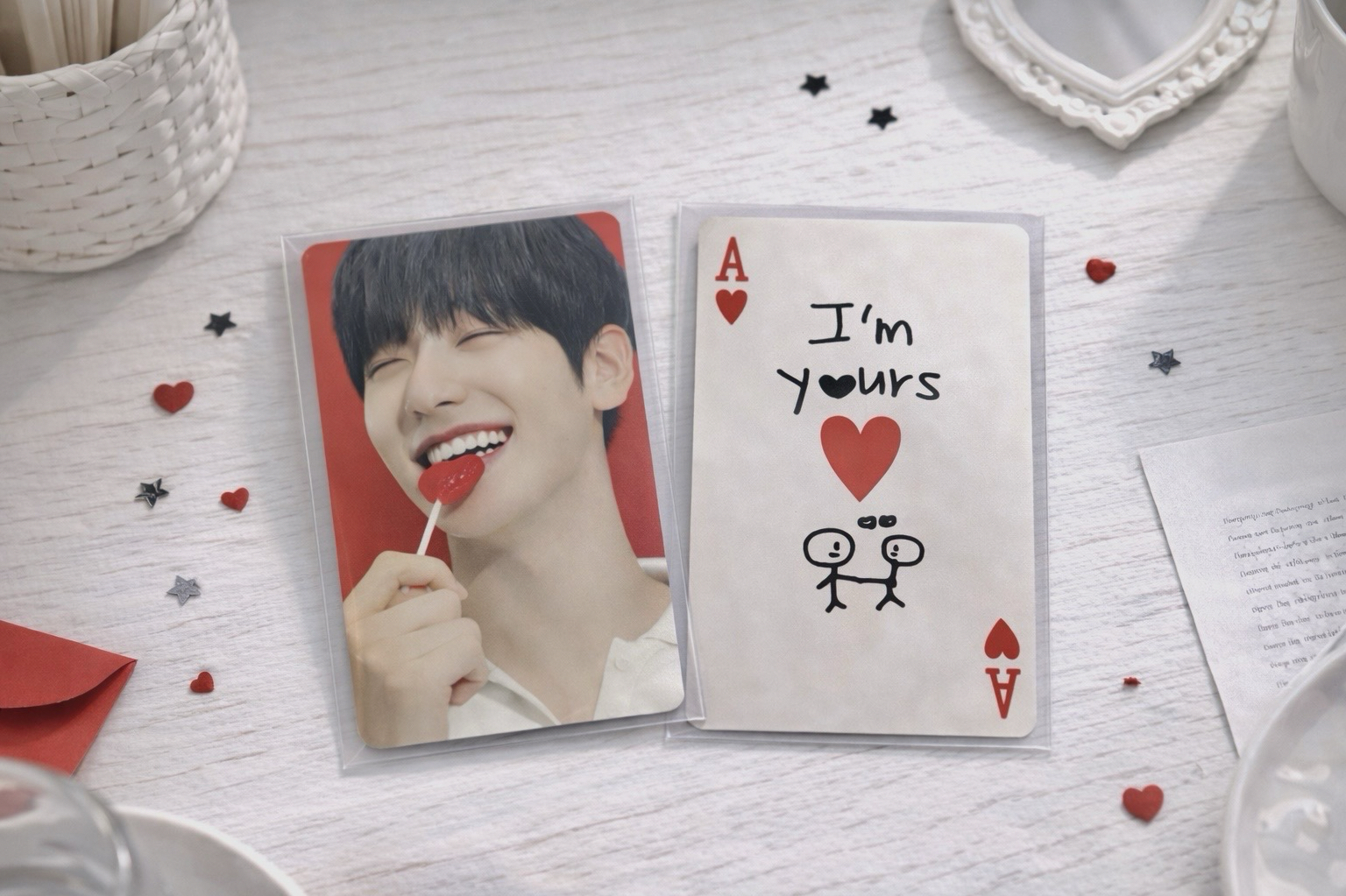 迷七 專輯卡 Lover版