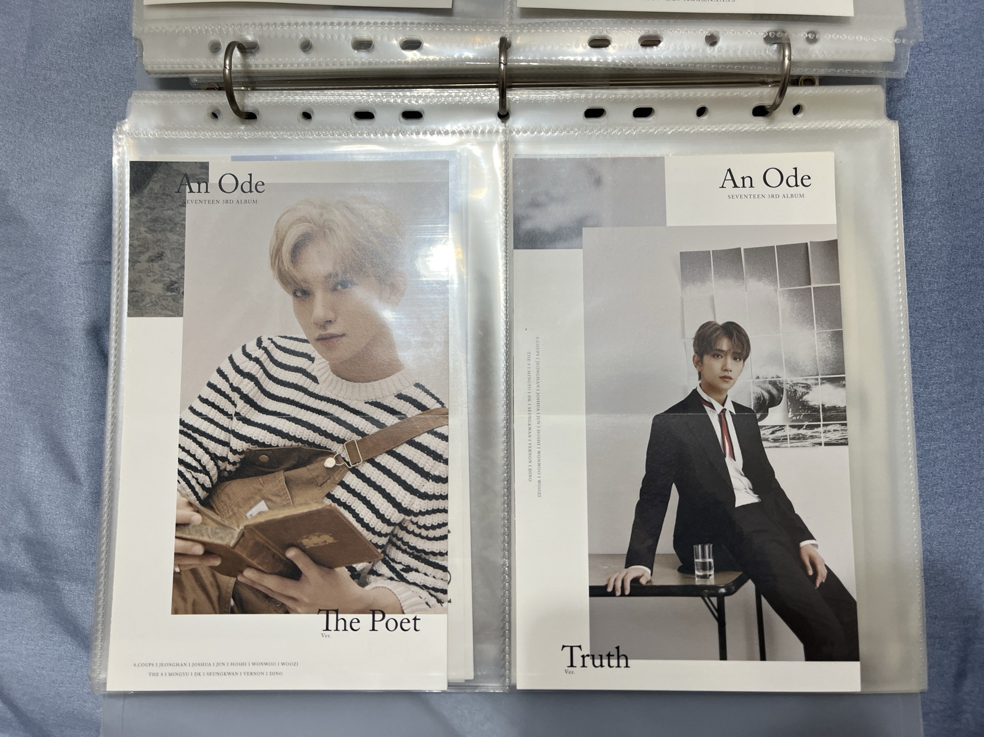 SVT 正四 折頁海報（秀俊圓）