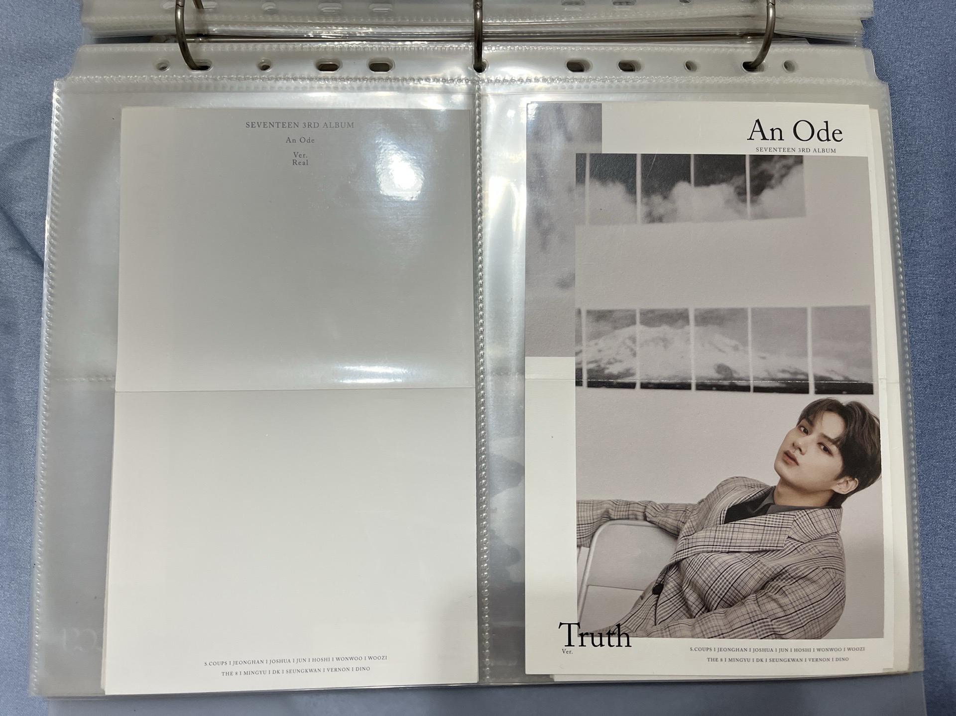 SVT 正四 折頁海報（秀俊圓）