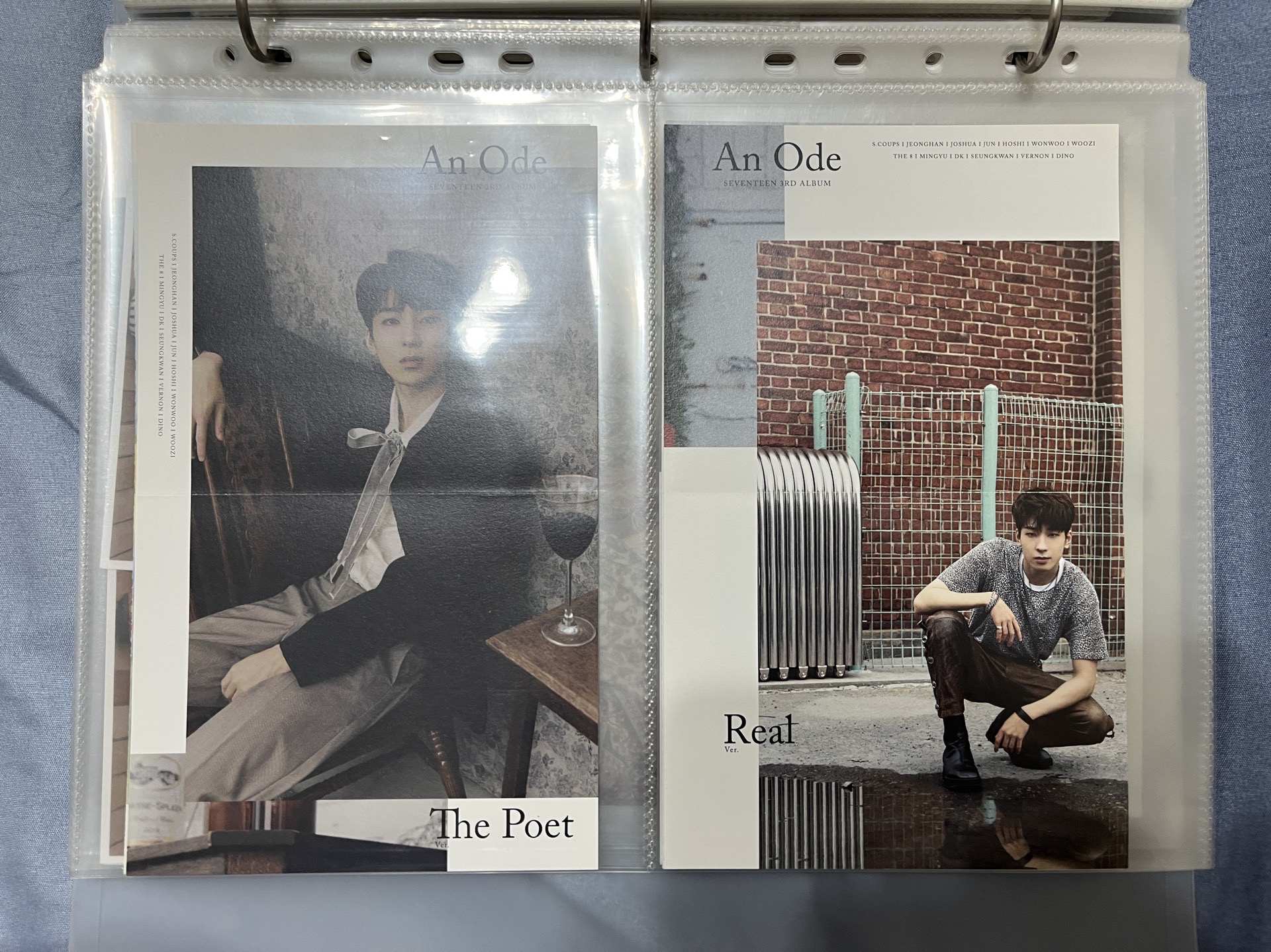 SVT 正四 折頁海報（秀俊圓）